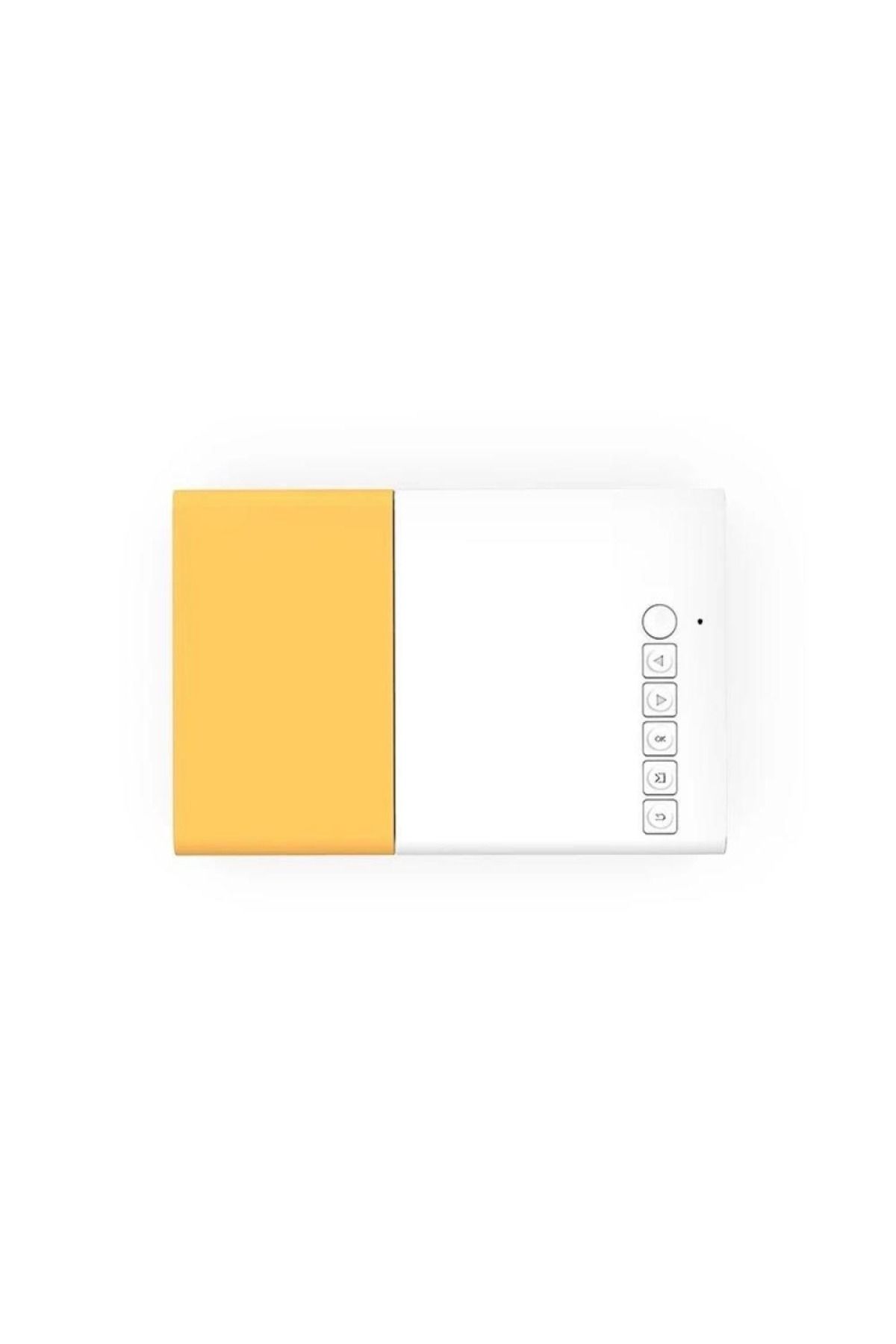 Denx-Mini Projector Portable LED Projector 2