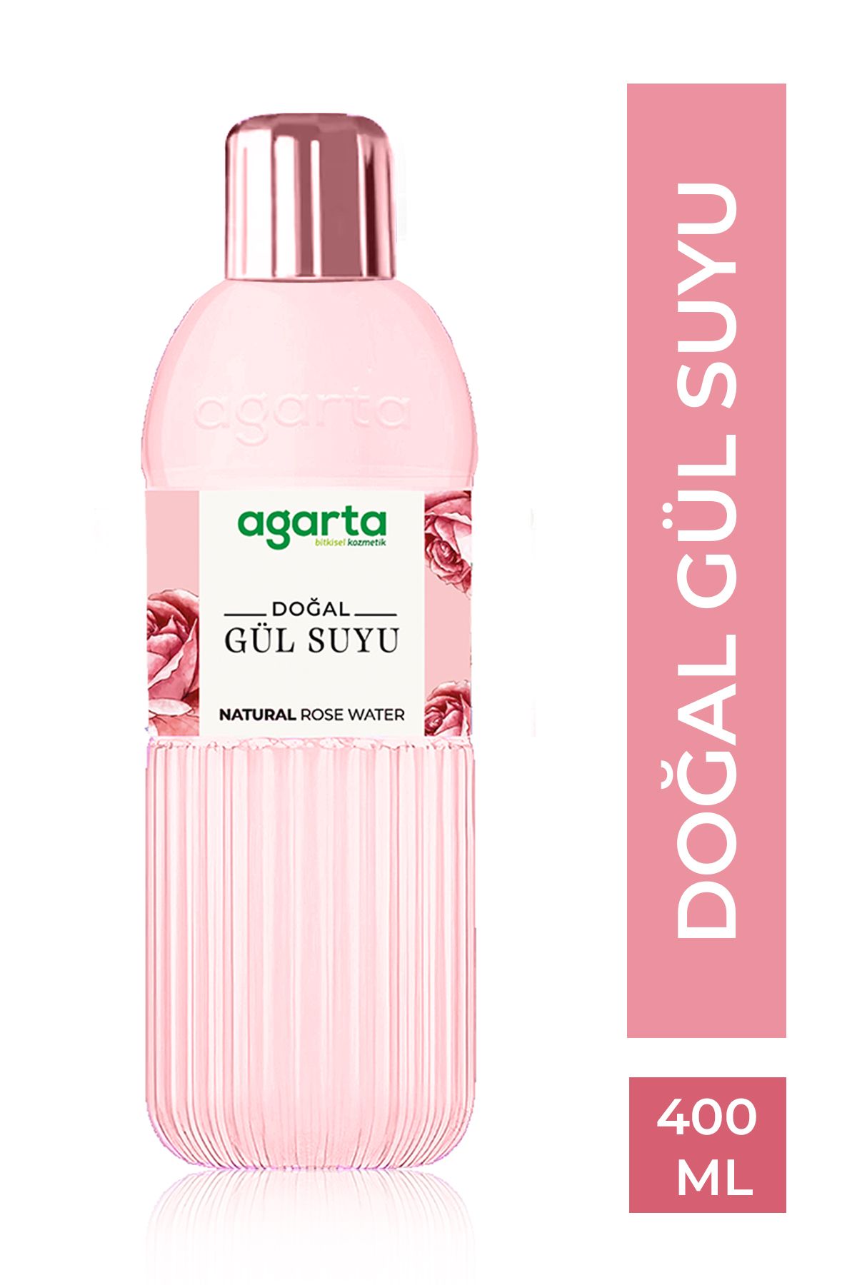Agarta Doğal Gül Suyu 400 ml