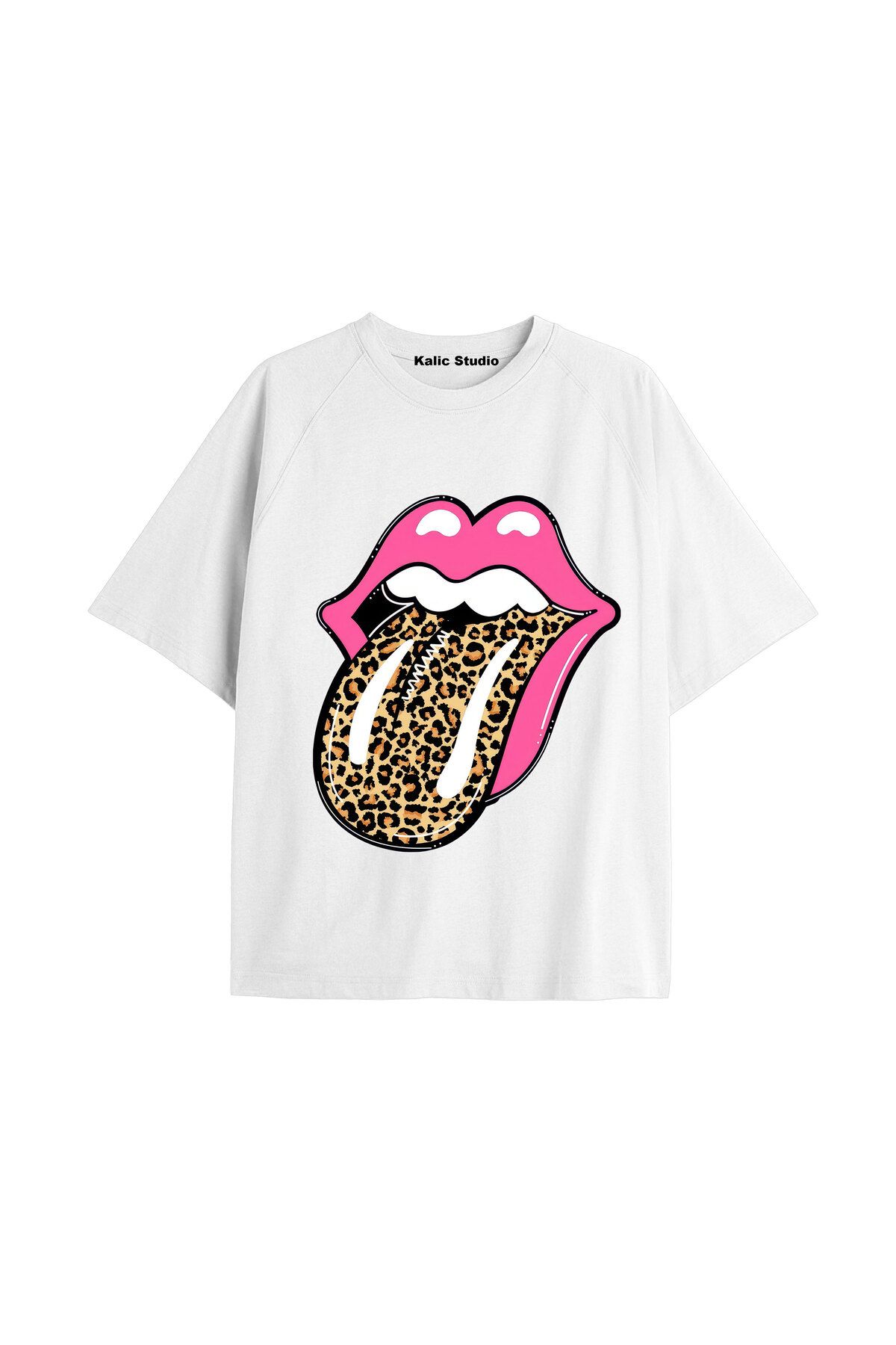 Kalic Studio Y2k vintage Pickles Baskılı Sİyah T-shirt KOD 128