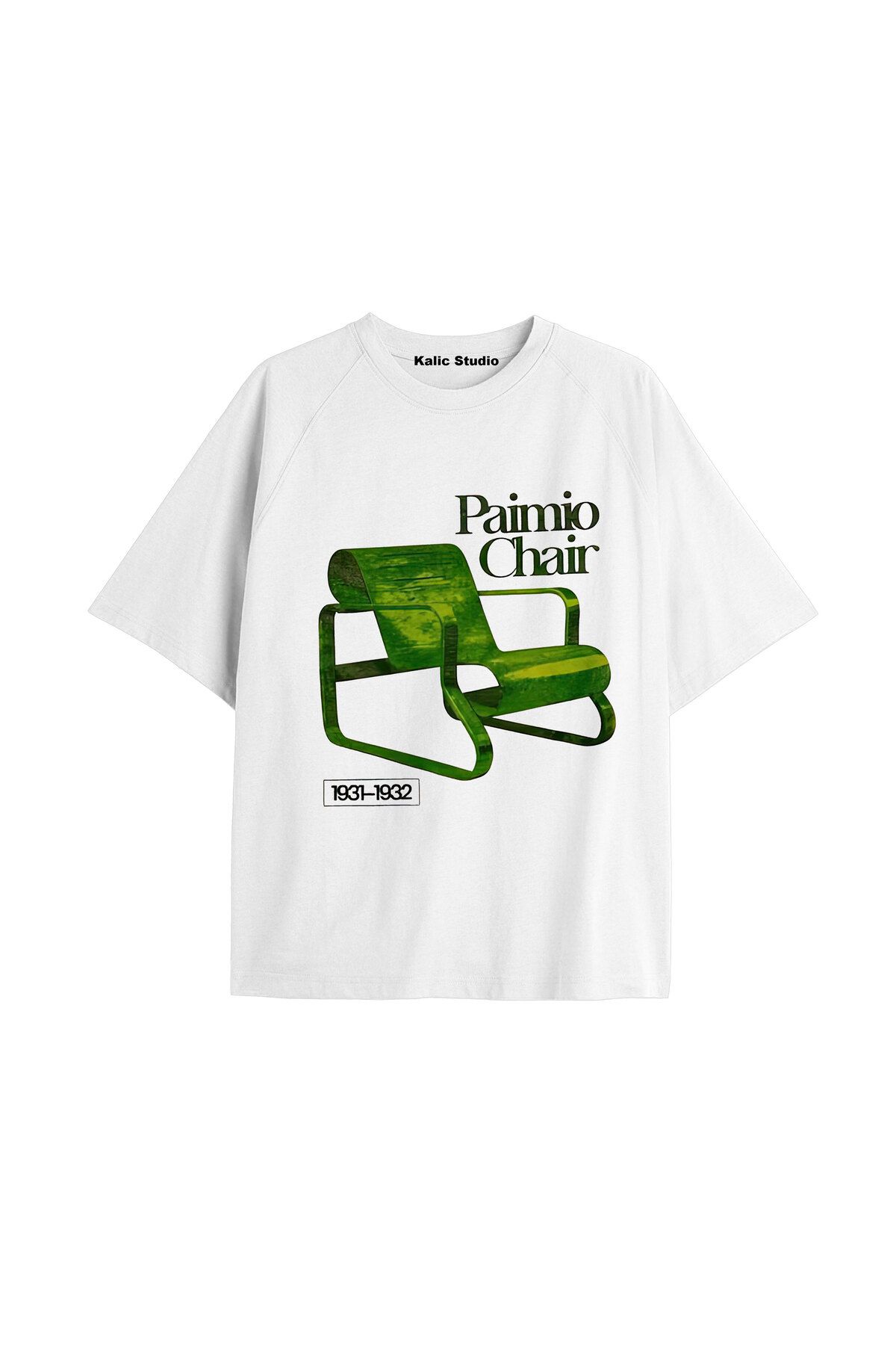 Kalic Studio Y2k vintage Pickles Baskılı Beyaz T-shirt KOD 215
