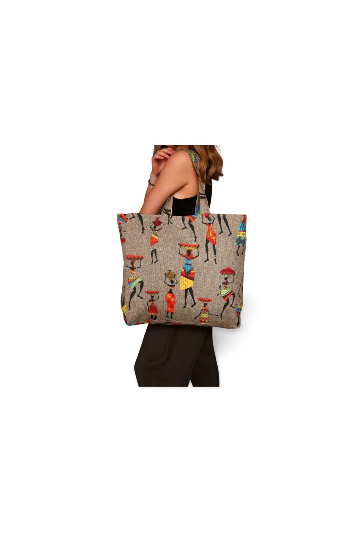 clone art studio – Tribal Rhythm Tote Bag