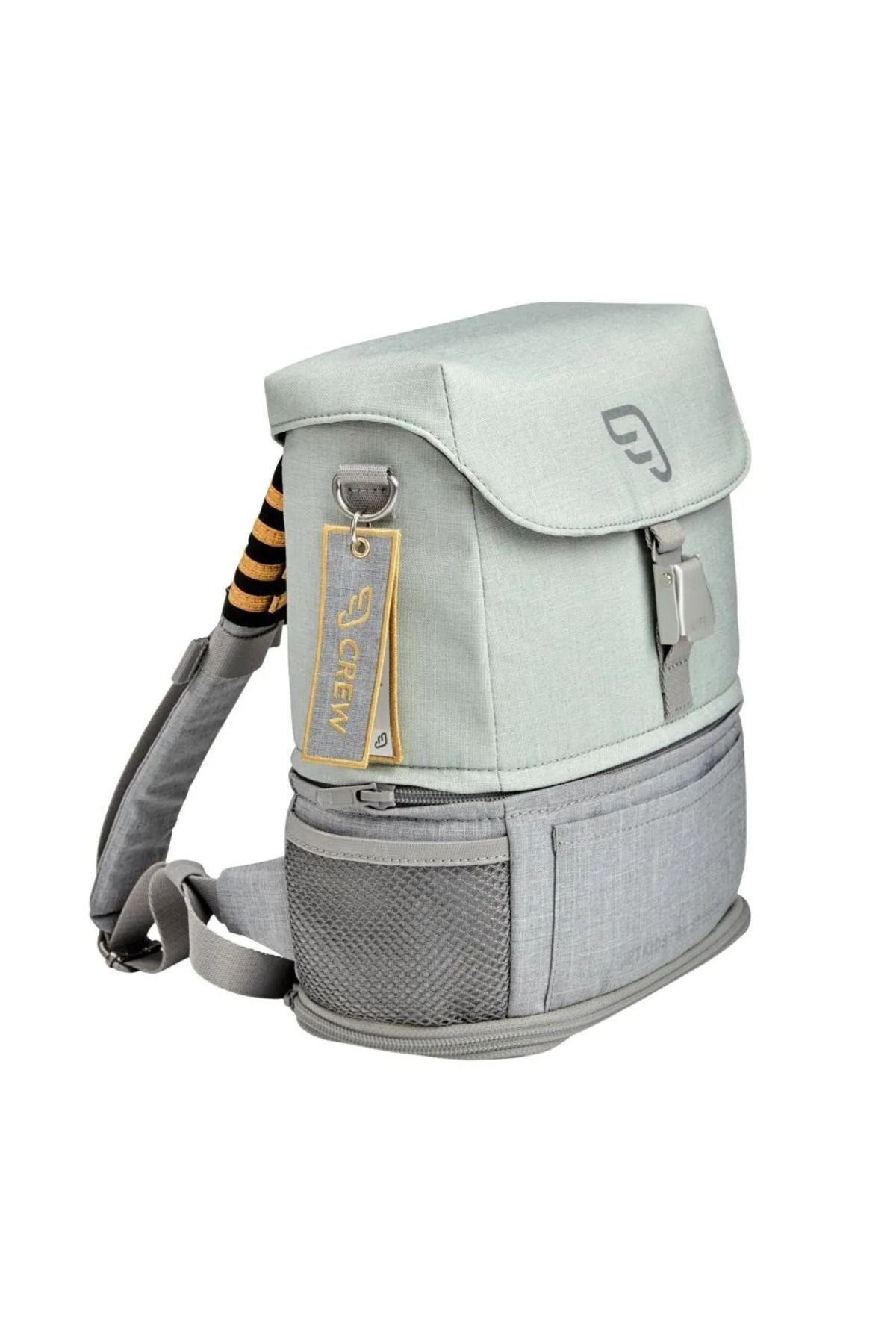 Stokke JetKids Crew Backpack Green Aurora Yataklı, Geniş Hacimli Çocuk Sırt Çantası