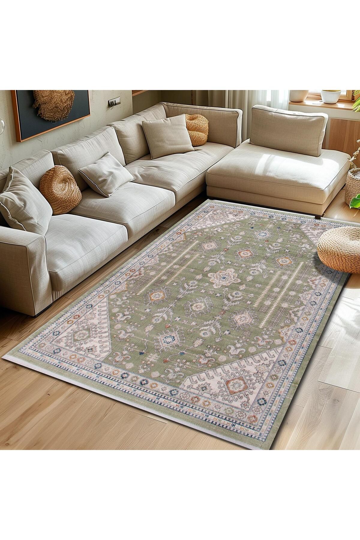 Home Dream Authentic Salon, Mutfak , Oturma Odası ve Çocuk Odası Halısı N0104A