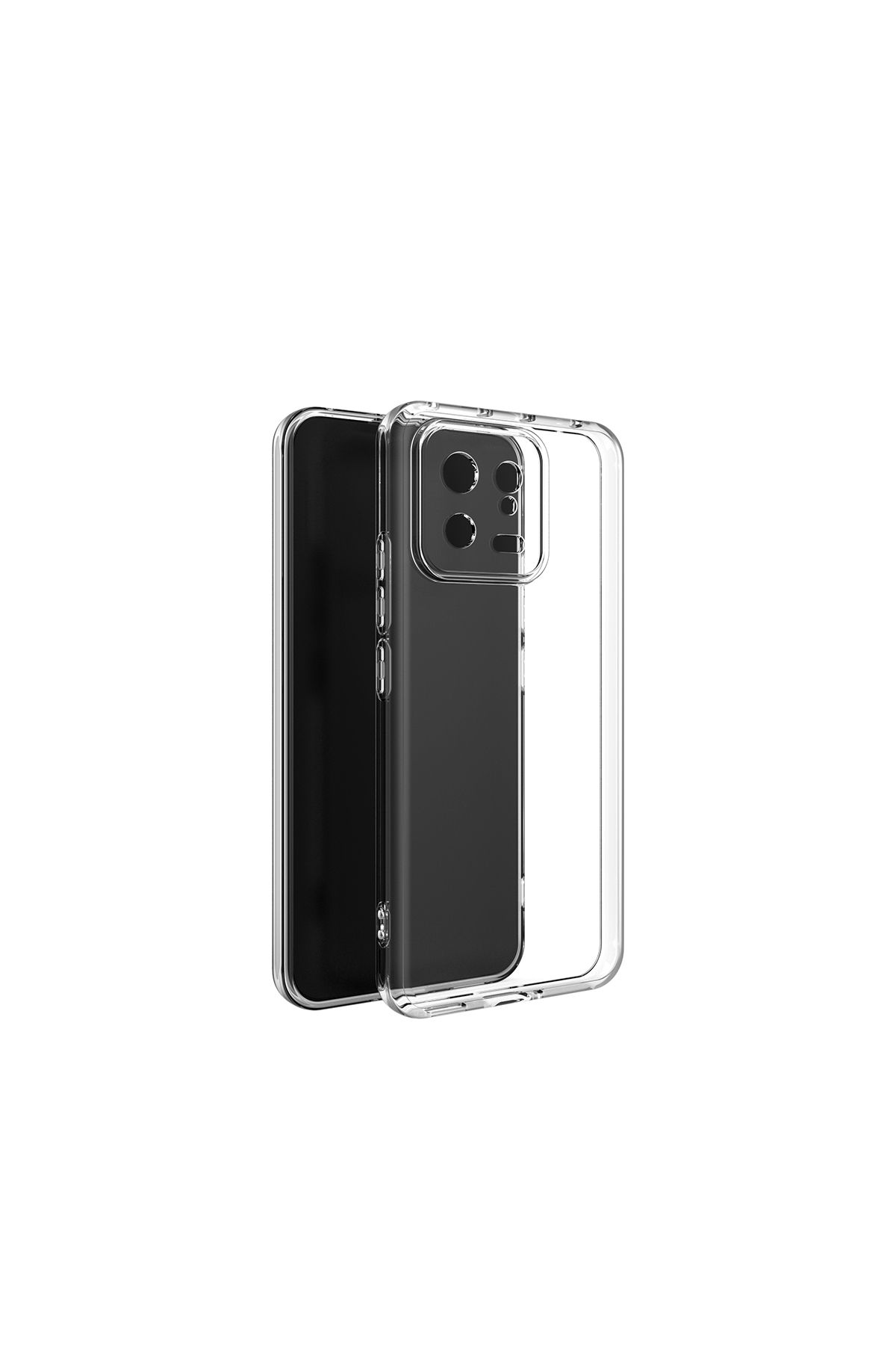 TECNOTREND Xiaomi Mi 13 Pro Kılıf Kamera Korumalı Süper Silikon Kapak