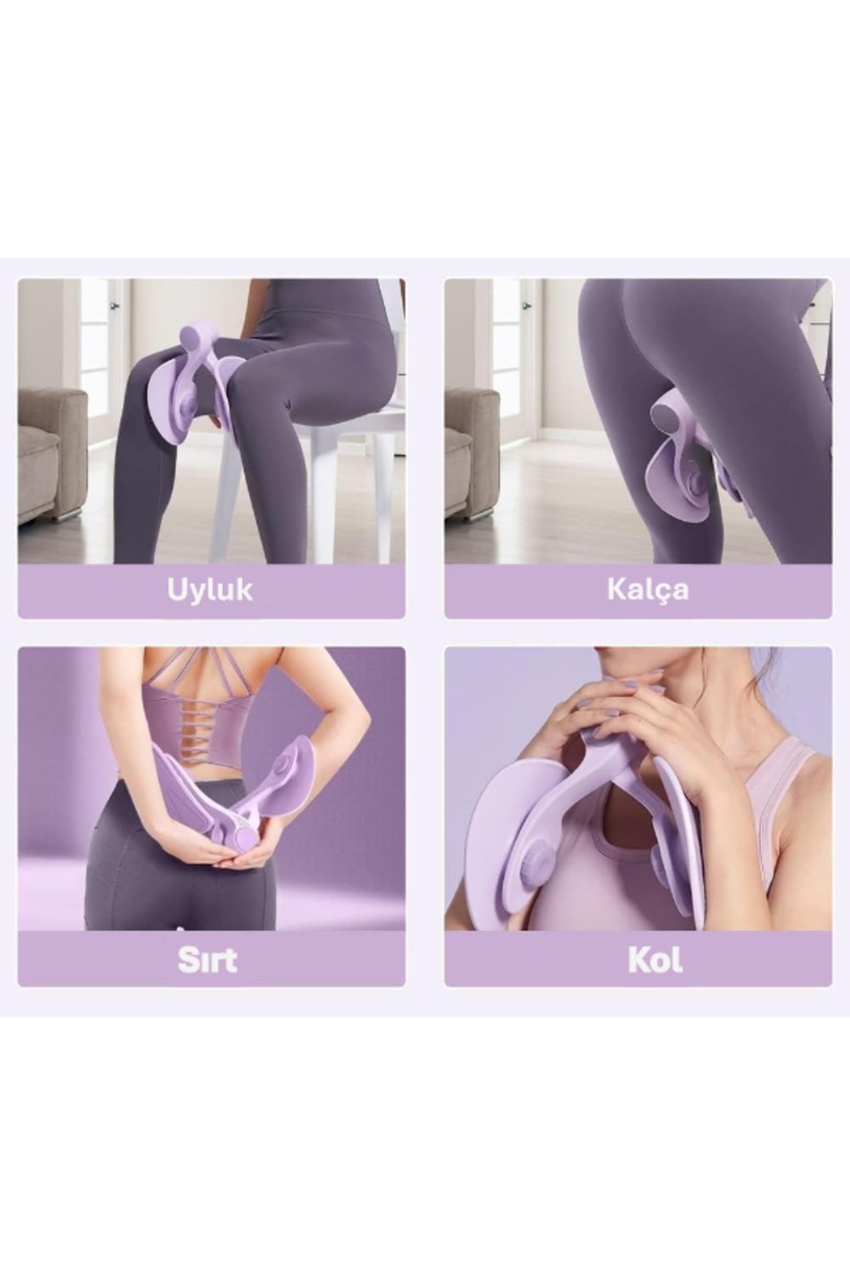 COLLECTİON Kadınlar İçin Bacak Kası Egzersiz Aleti