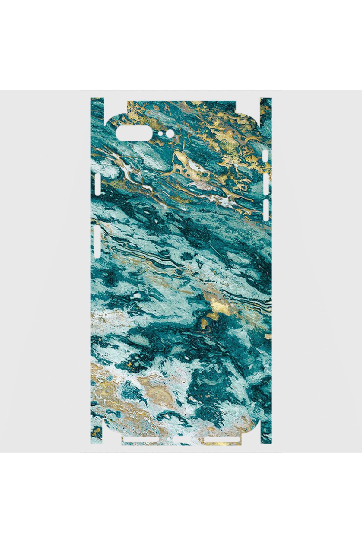 Royaleks iPhone 8 Plus Telefon Kaplama - Mermer 84