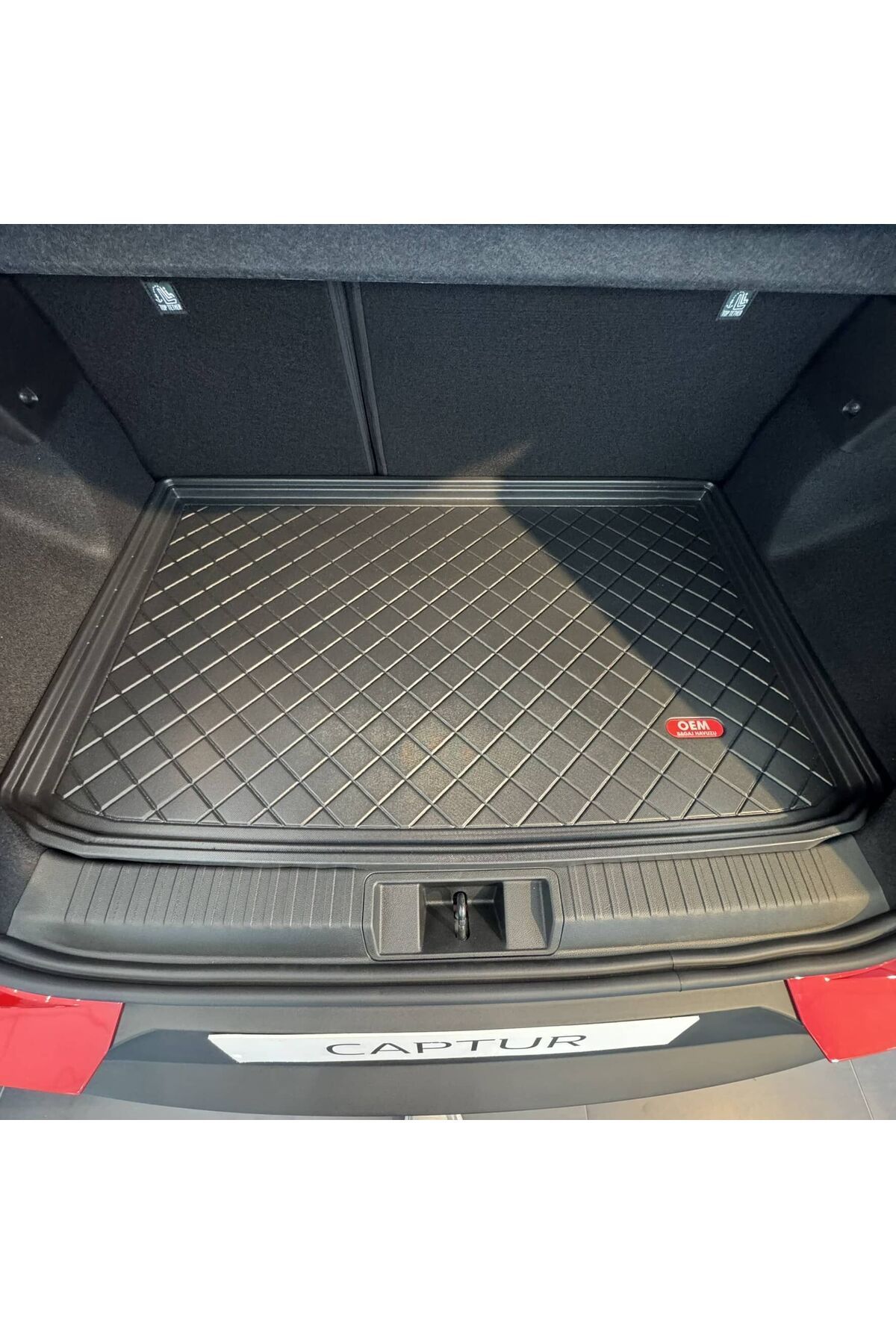 OEM Renault Captur | 2019 Sonrası Üst Bagaj Havuzu