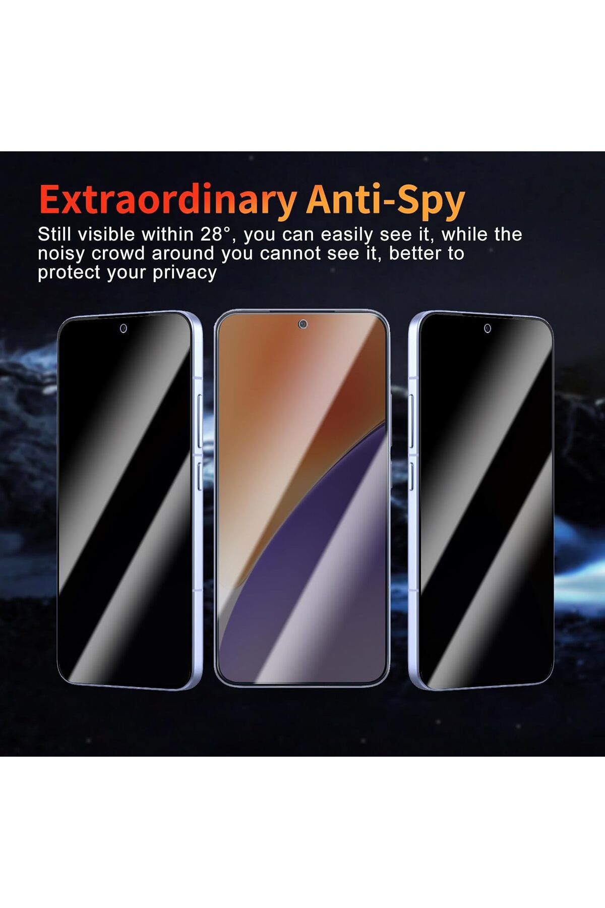 aheaks Xiaomi 15 Nano Mat Hayalet Ekran Koruyucu Nano Cam - Kamera Kısmı Açık