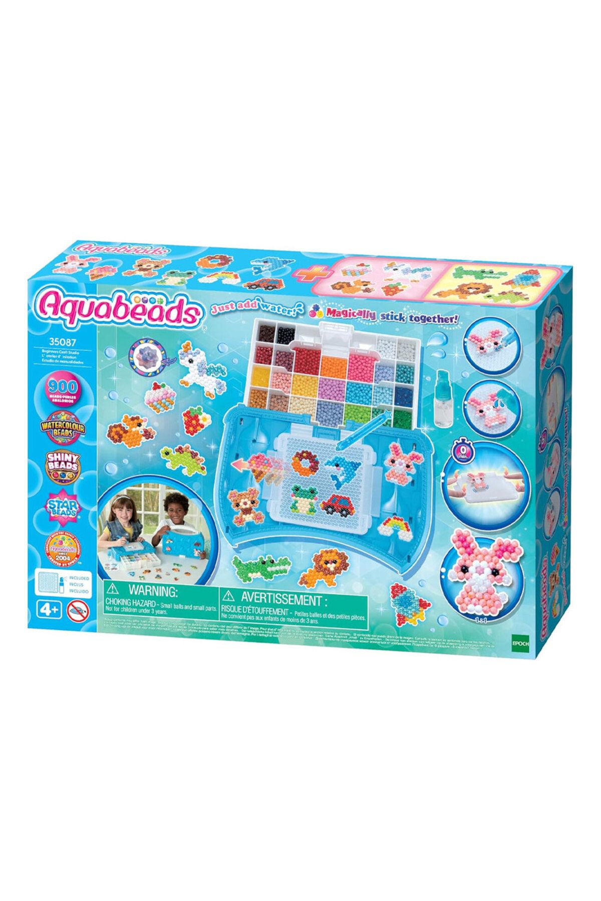 Aqua Beads Aquabeads El Sanatları Başlangıç Atölyesi 35087
