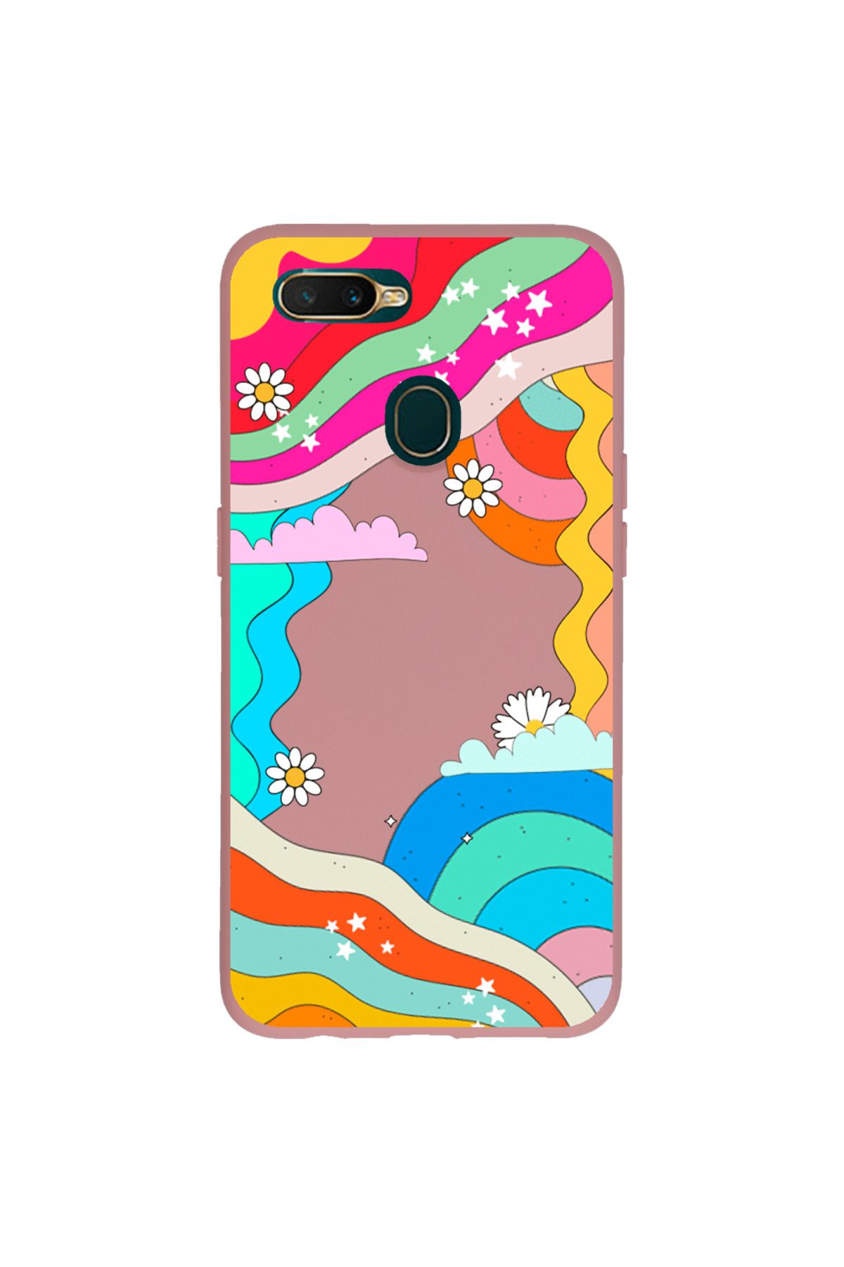 Royaleks Oppo AX7 Lansman Kılıf - Colors