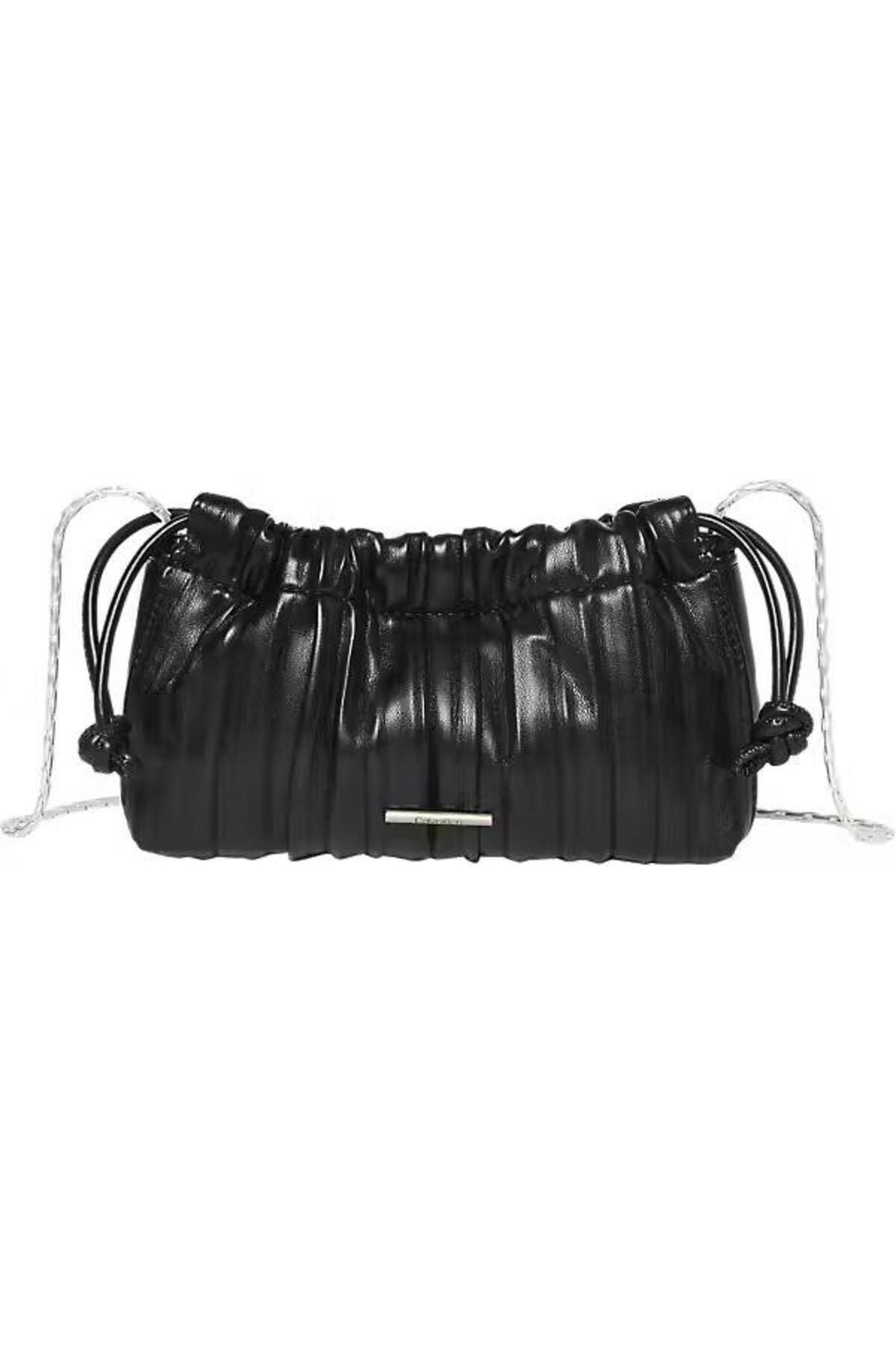 Calvin Klein PLISSE MINI DRAWSTRING BAG