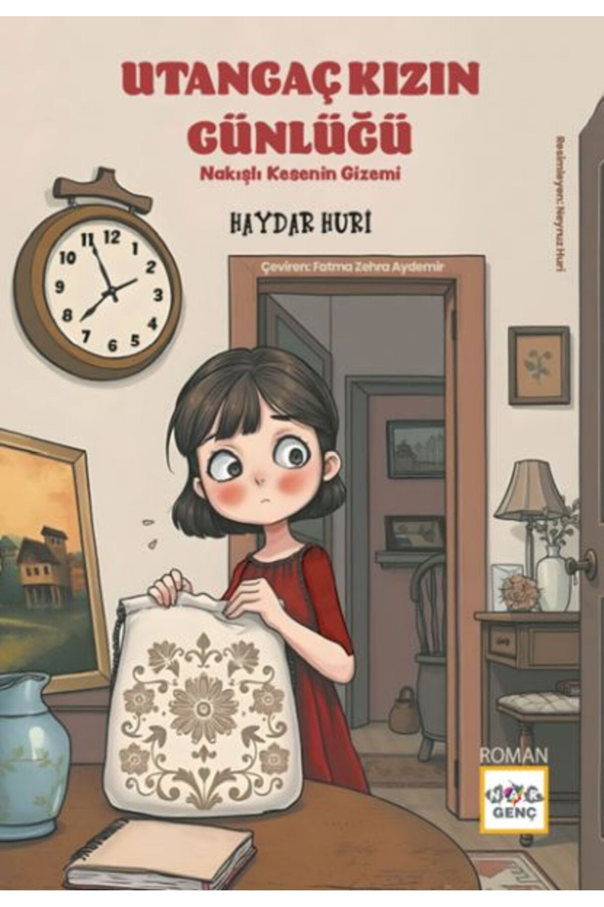 Nar Yayınları Utangaç Kızın Günlüğü