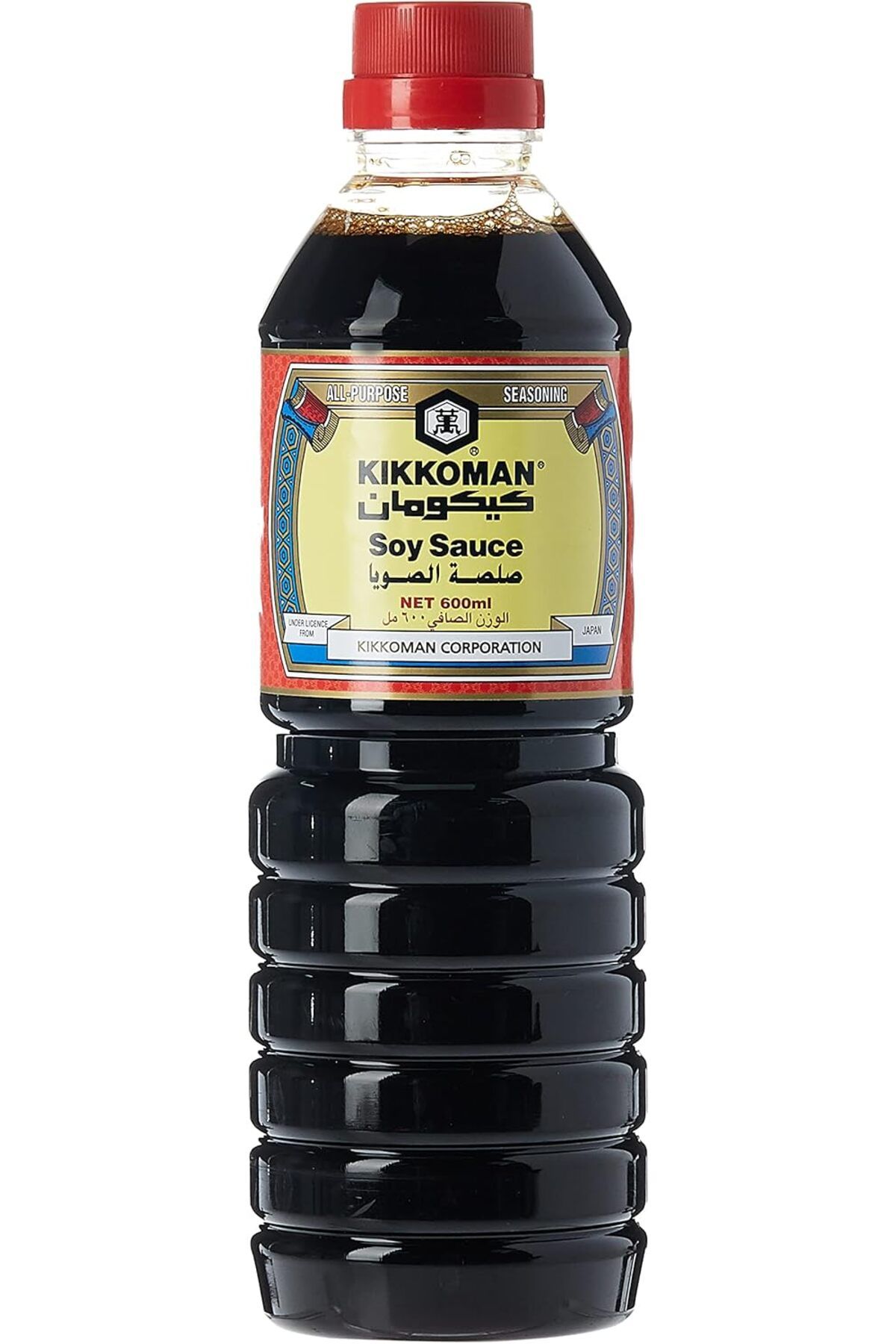 Kikkoman-Soy Sauce, 600 ml 1