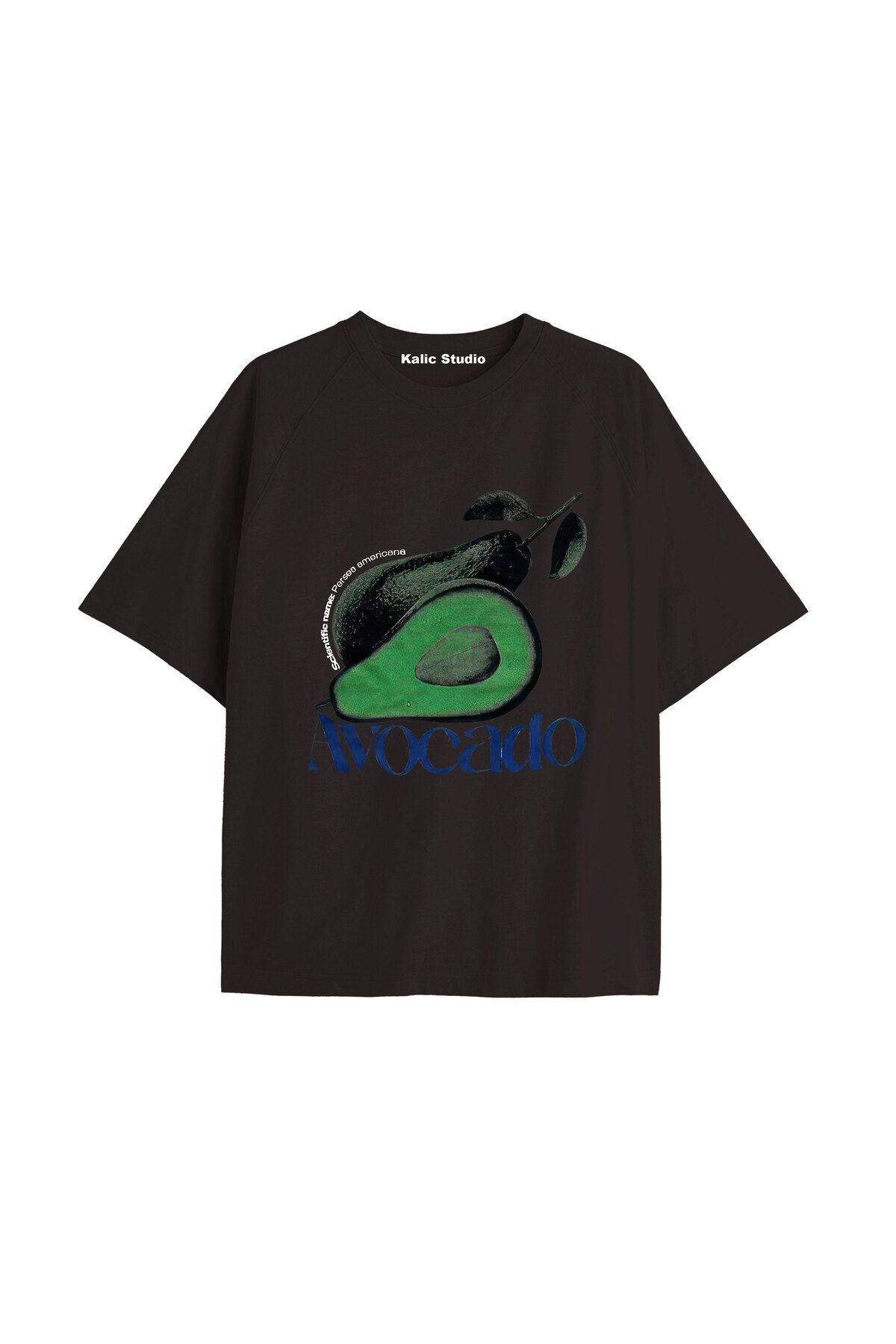 Kalic Studio Y2k vintage Pickles Baskılı Sİyah T-shirt KOD 232