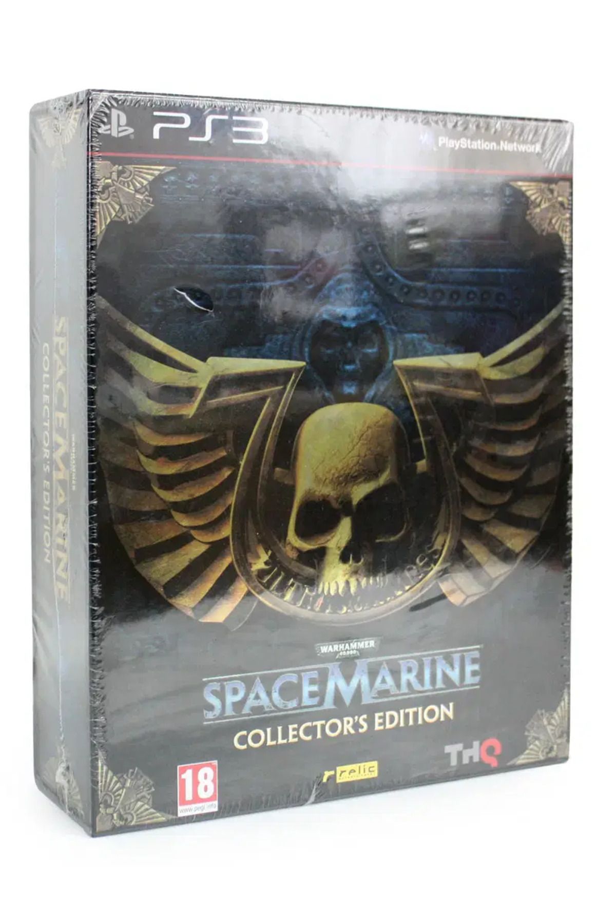 THQ Warhammer 40.000 Space Marine Collector's Edition PS3