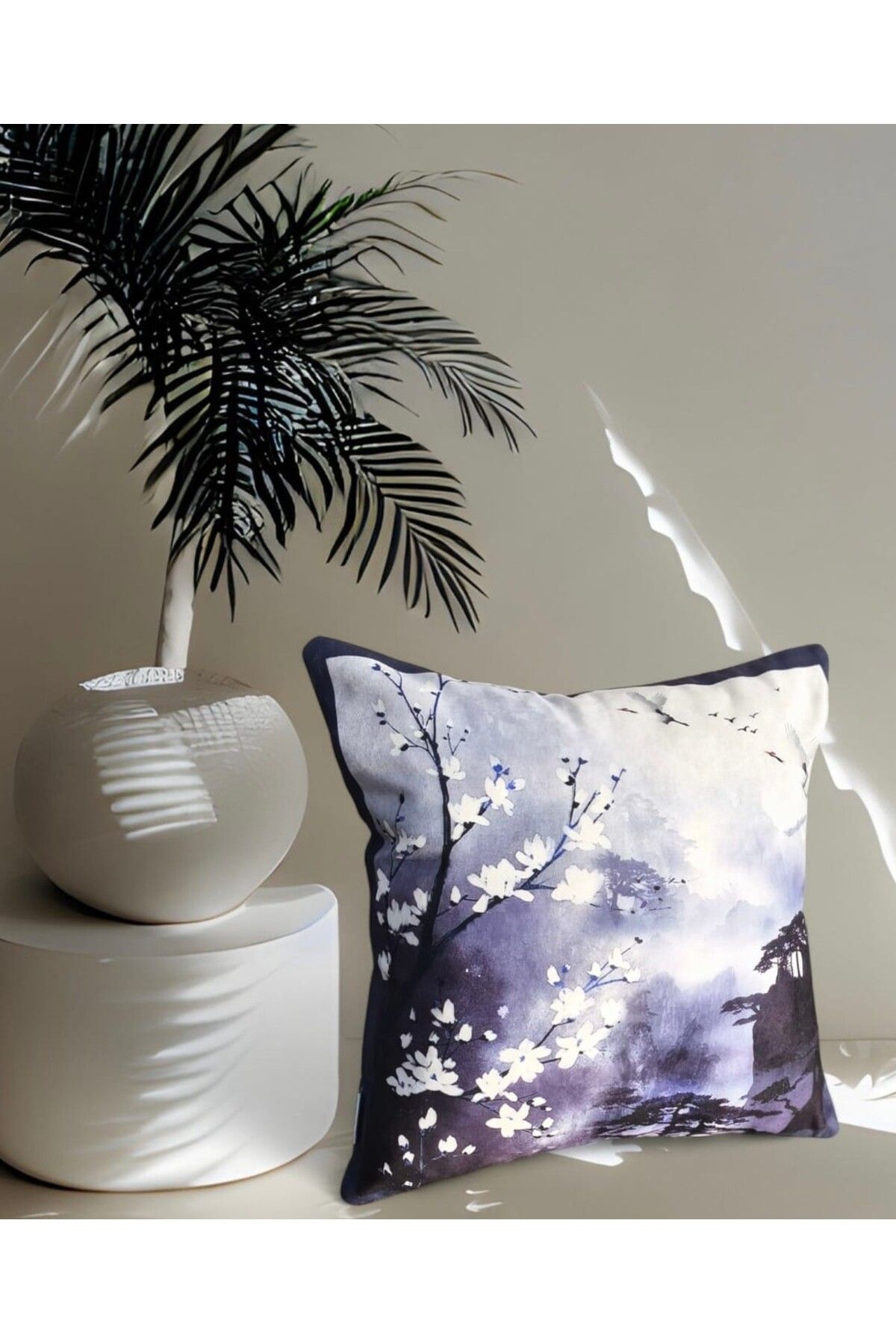 Home BASKILI KIRLENT KILIFI - SAKURA VE SİS