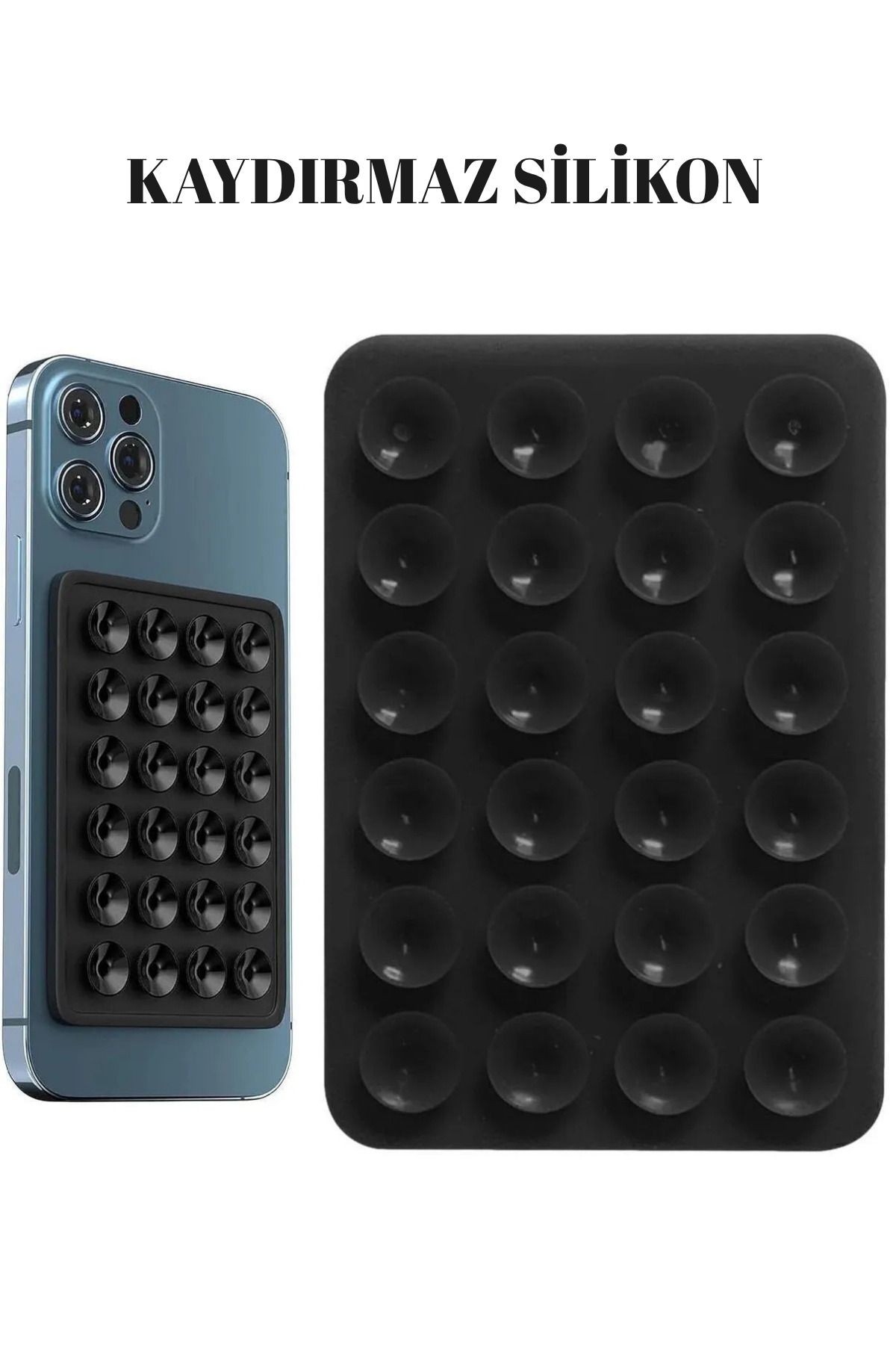 welcomein Telefon Tutucu Silikon Vantuz