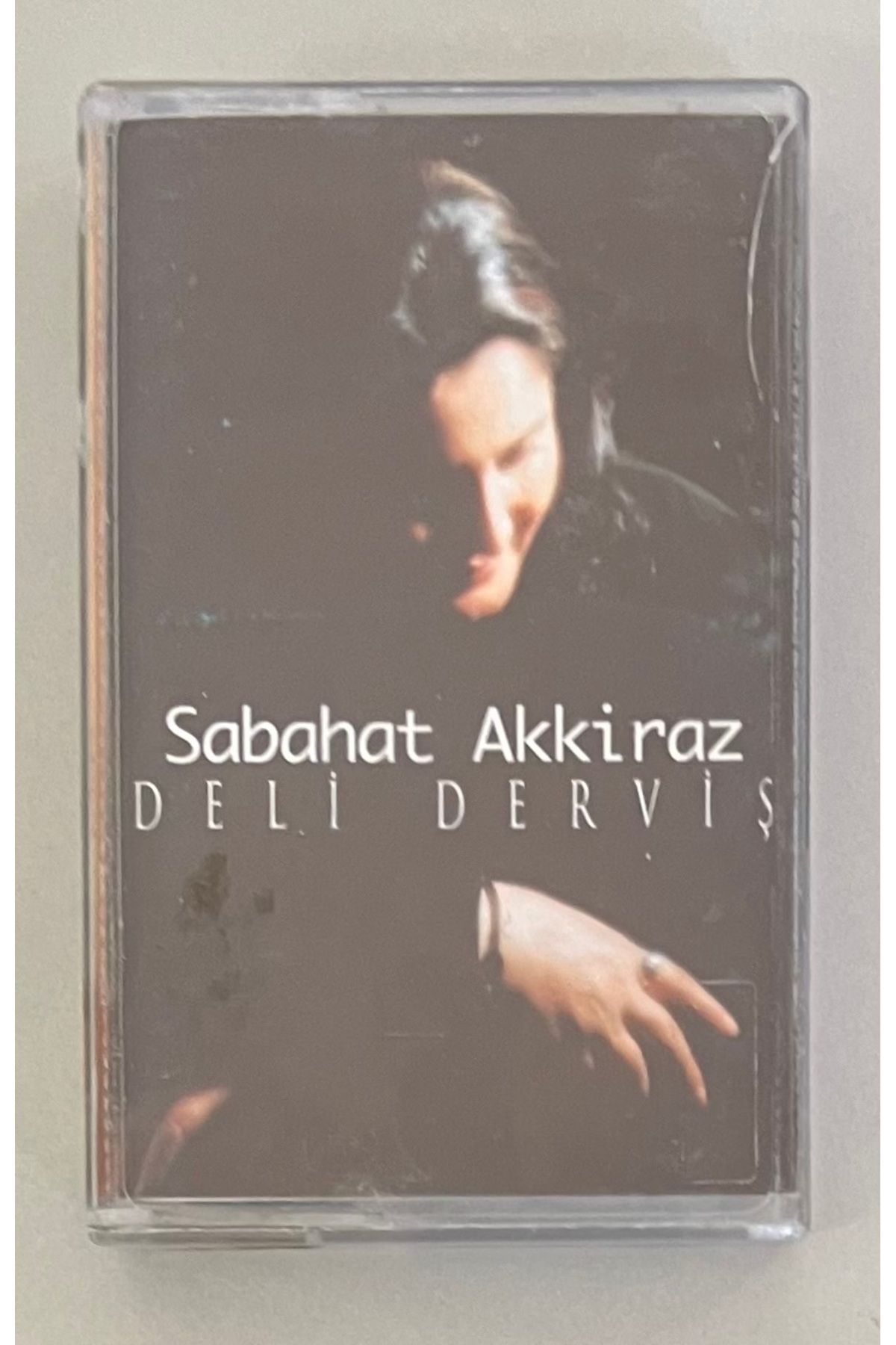 Plakevi İzmir Sabahat Akkiraz Deli Derviş Kaset (Orjnal Dönem Baskı Kaset)