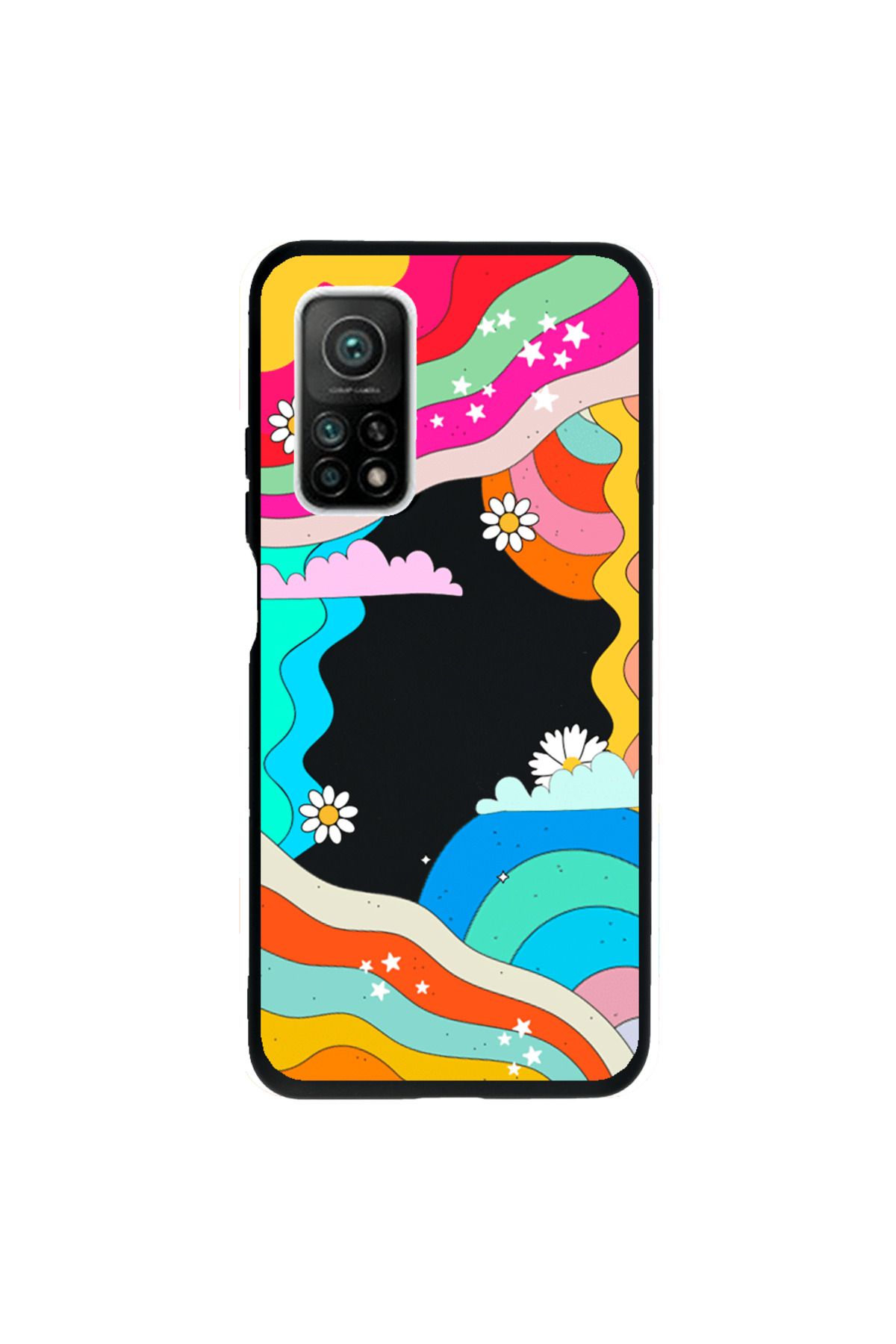 Royaleks Xiaomi Mi 10T Lansman Kılıf - Colors