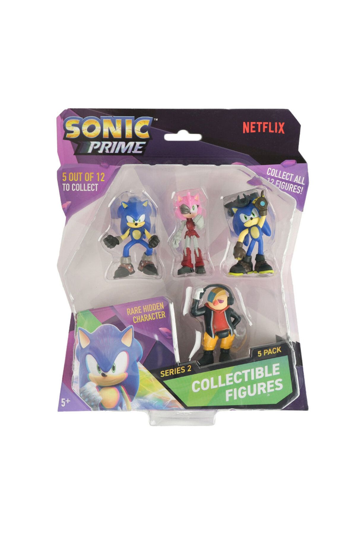 Sonic 5 li Figür Blisterli SON2240