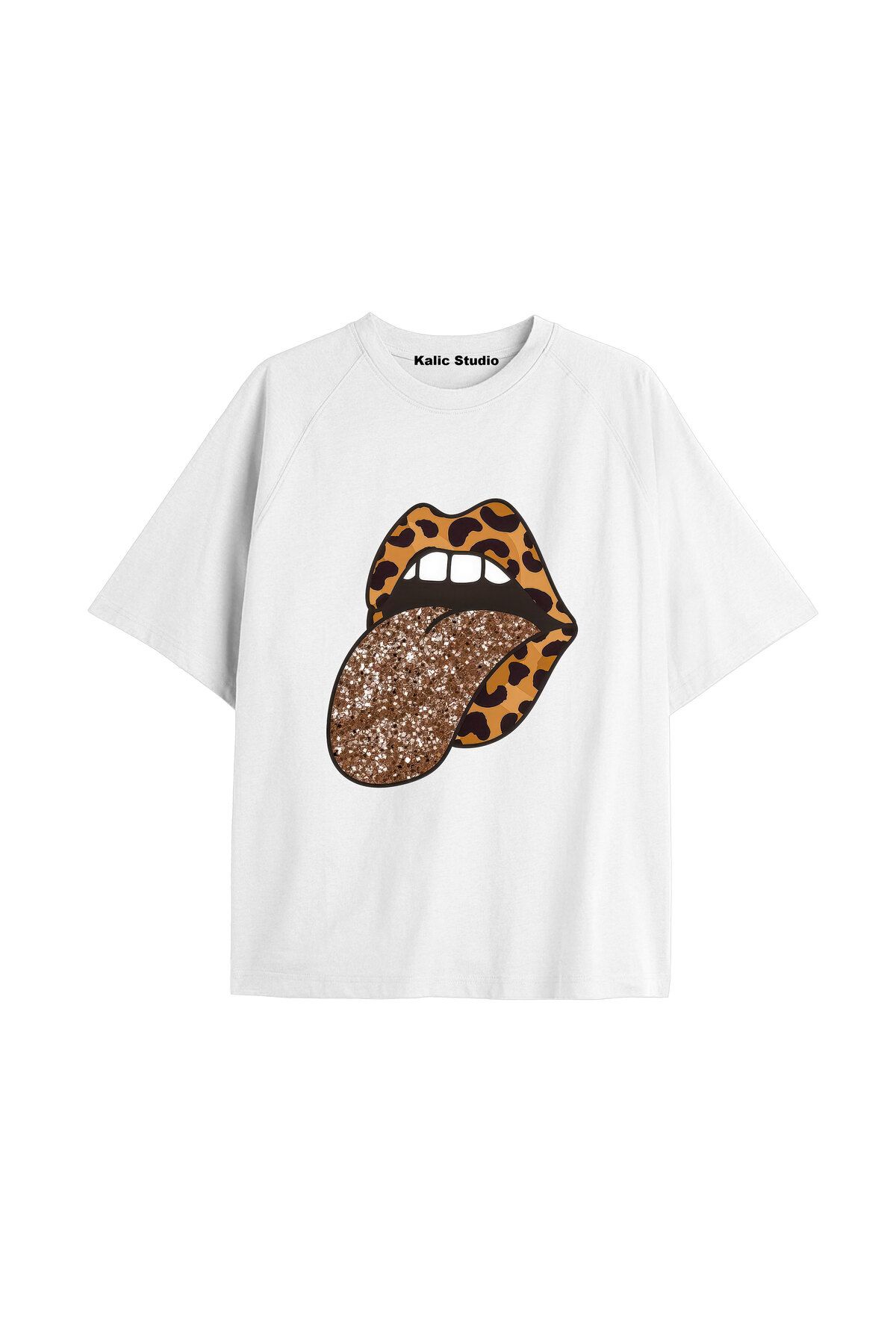 Kalic Studio Y2k vintage Pickles Baskılı Sİyah T-shirt KOD 124