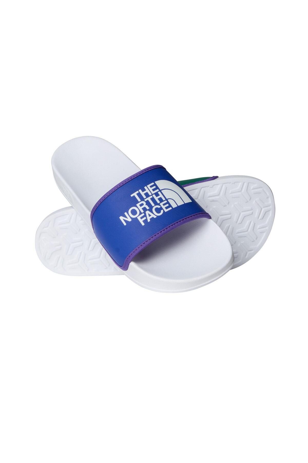THE NORTH FACE BASE CAMP SLIDE III Erkek Terlik NF0A4T2RCN01 Mavi-45.5