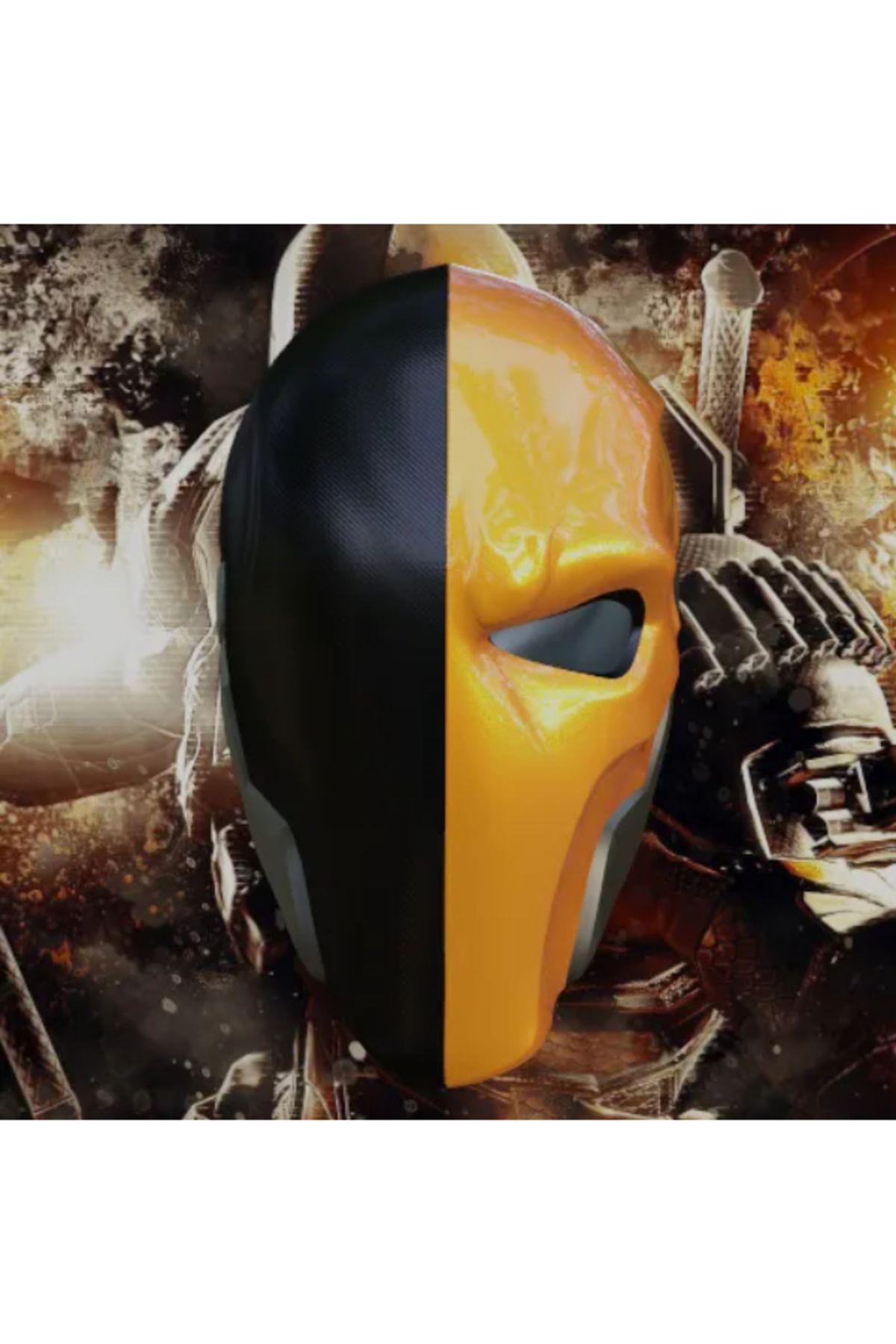 NOMOTHETIC Deathstroke Kaskı – Arkham Knight İlhamlı