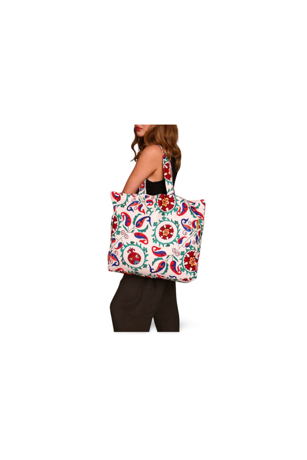 clone art studio – Ottoman Bloom Tote Bag