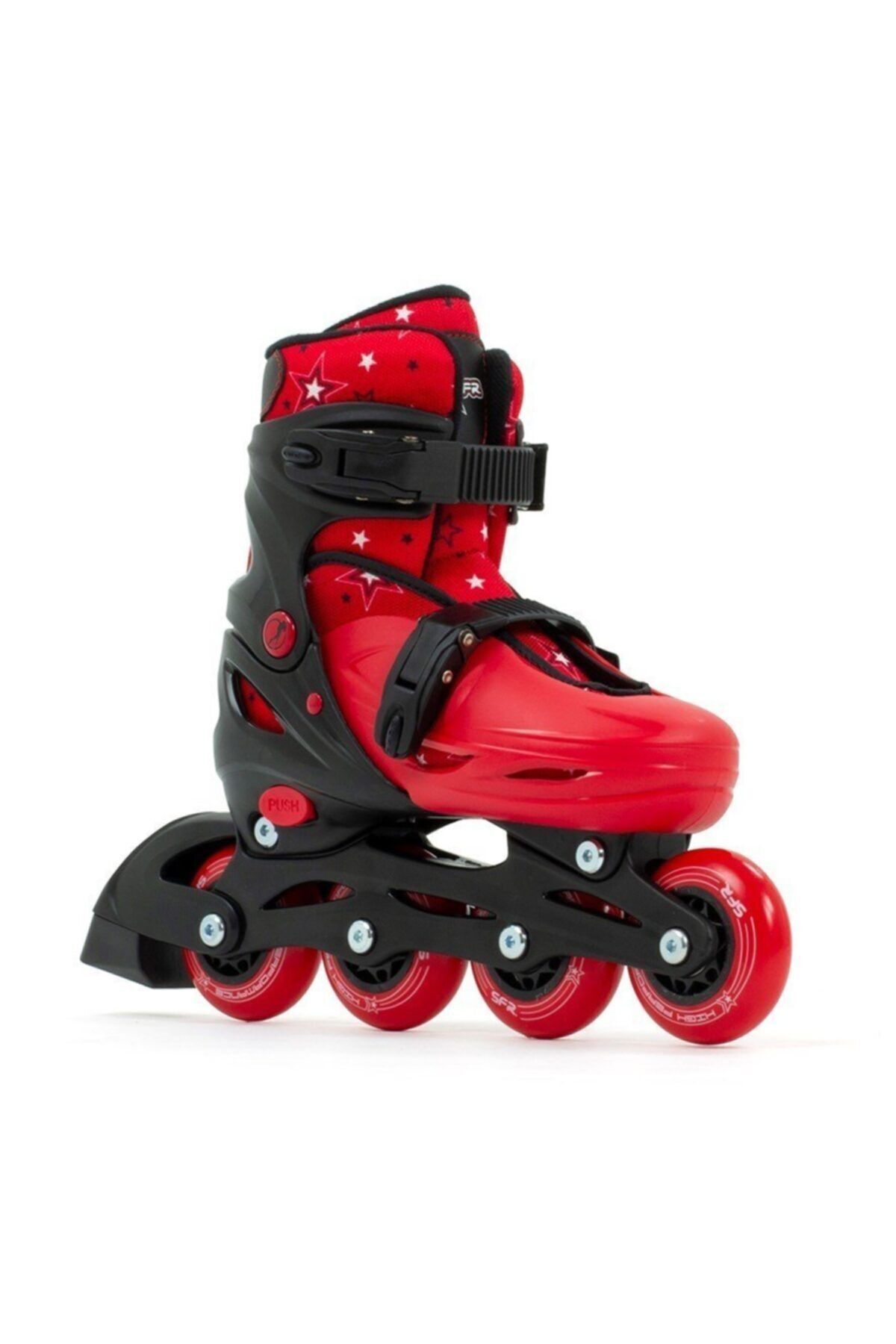 SerenityHaven Plasma Black/red Ayarlanabilir Fitness Paten