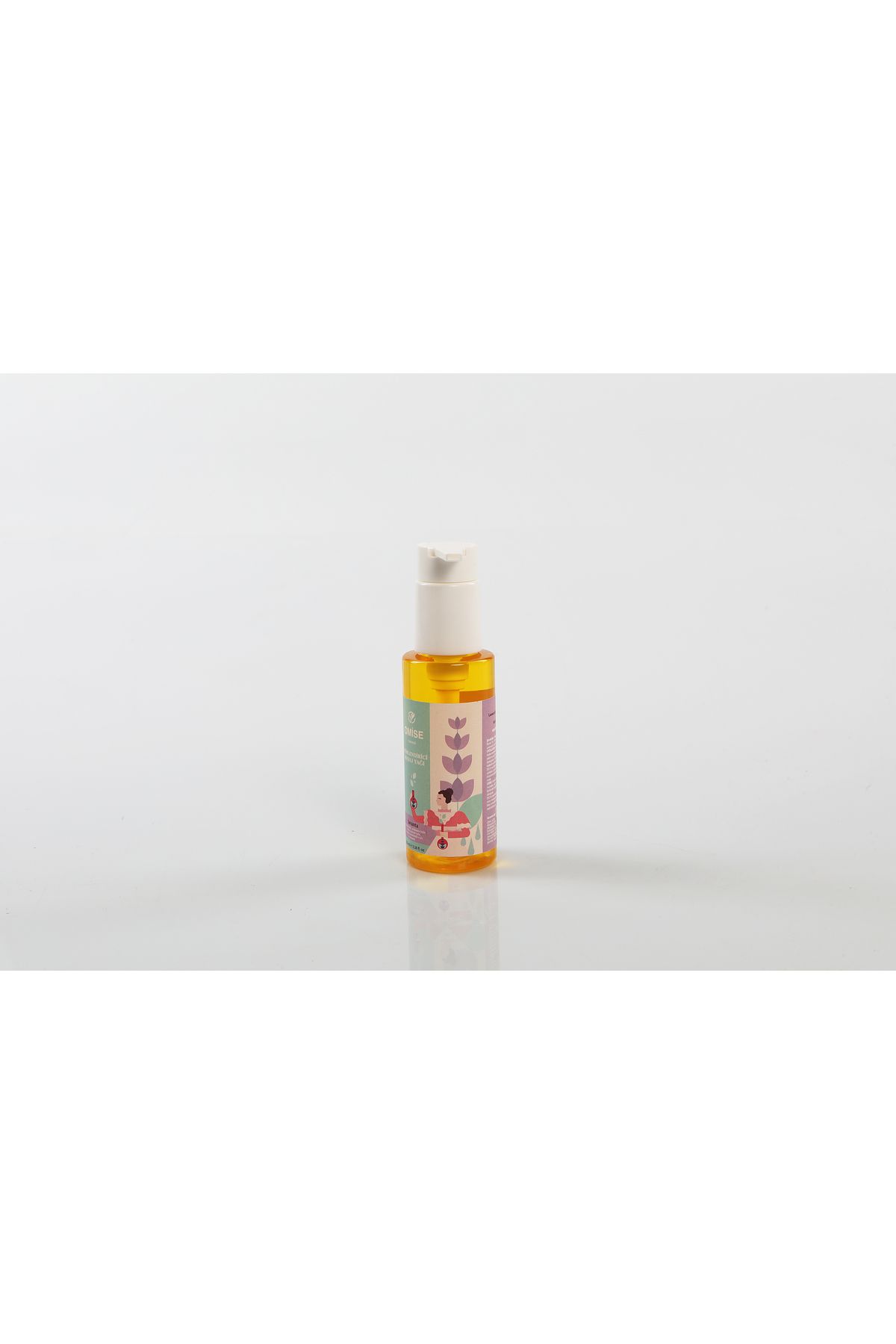 Omise natural , Nemlendirici Masaj Yağı, Vücut, Lavanta, 100 ml
