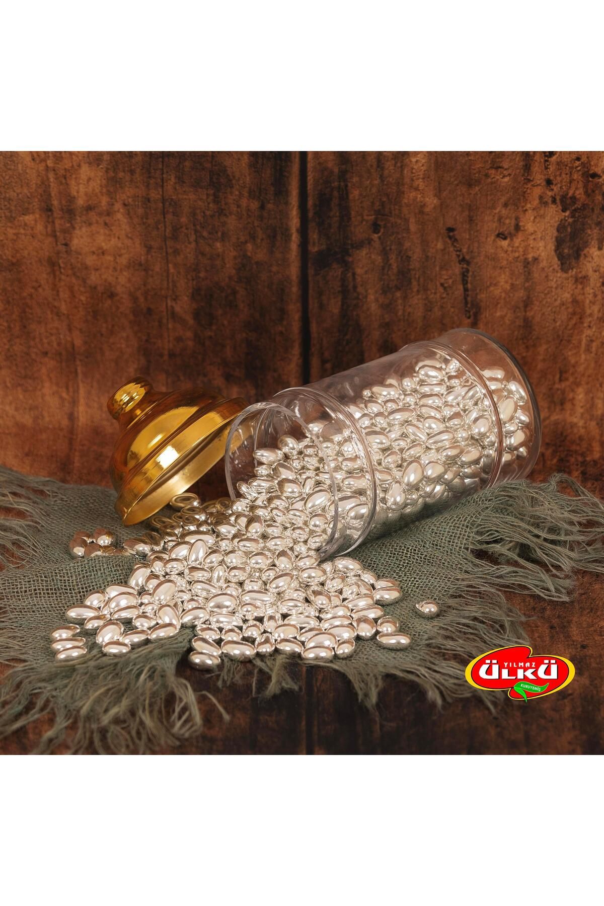 ÜLKÜ KURUYEMİŞ GÜMÜŞ BADEM DRAJE 500GR