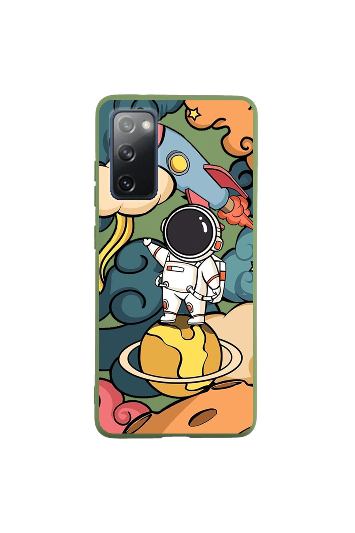 Royaleks Samsung S20 FE Lansman Kılıf - Astro