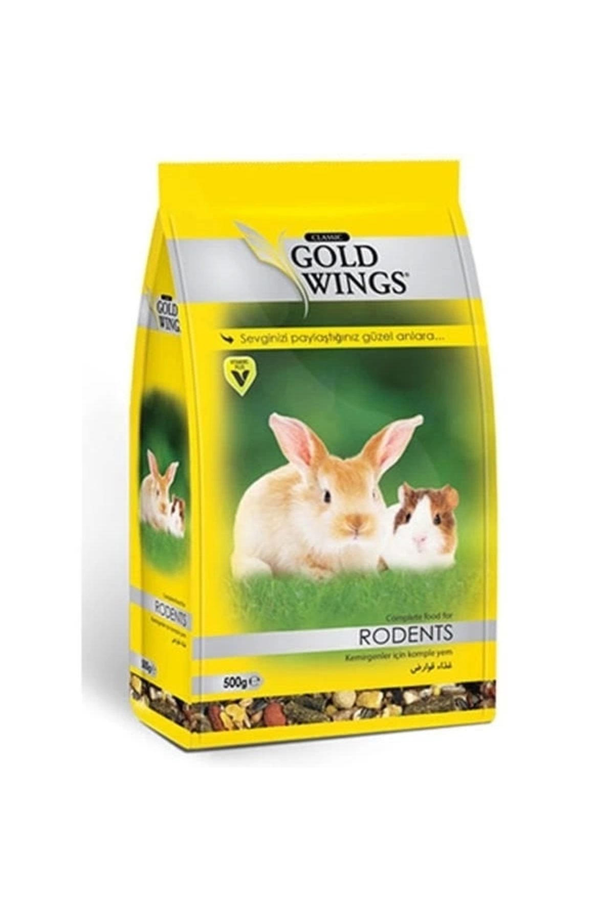 ShopNova Gold Wings Classic Kemirgen Yemi 500 Gr