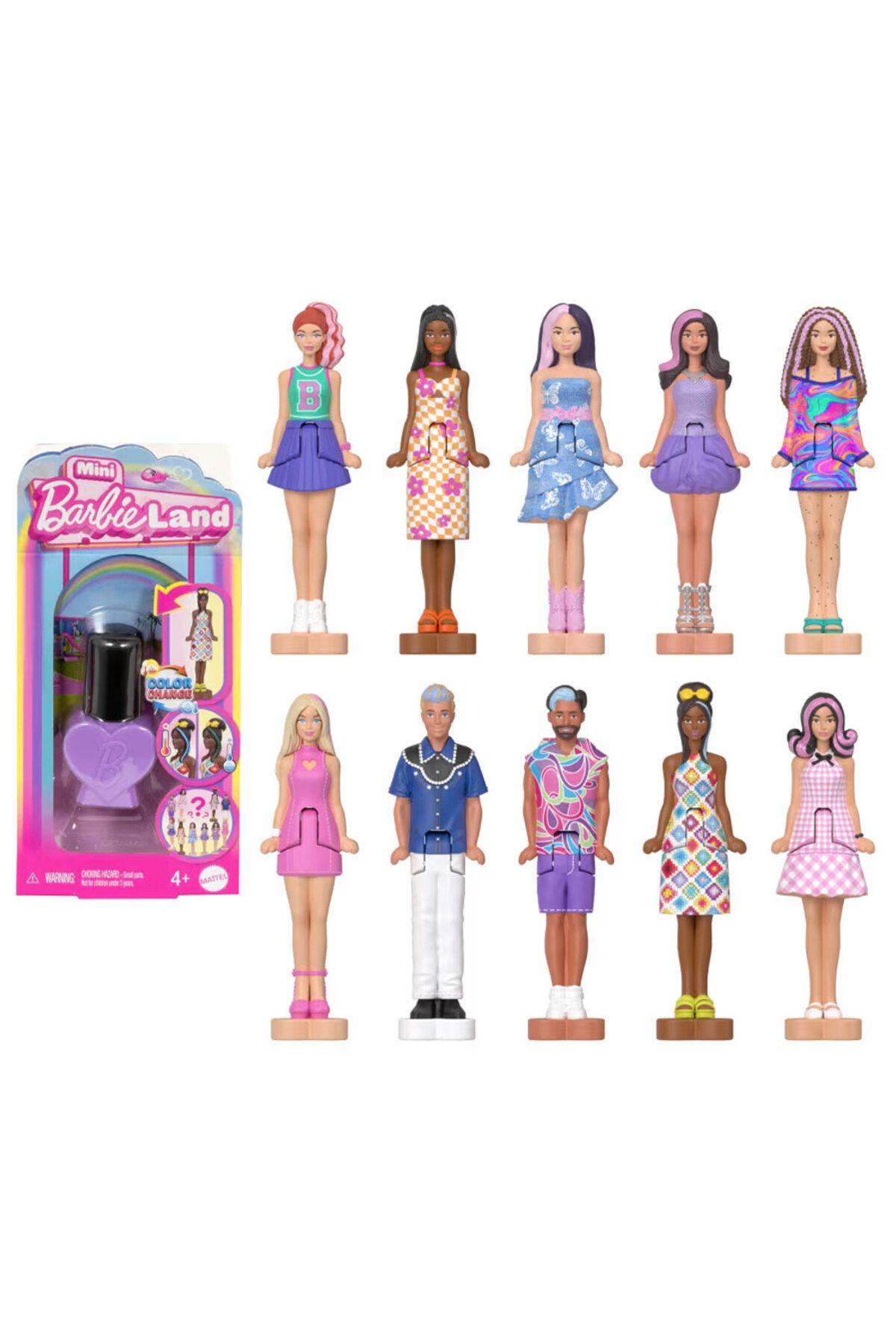 Barbie Mini Barbieland Fashionistas Bebekler Cdu JCP97