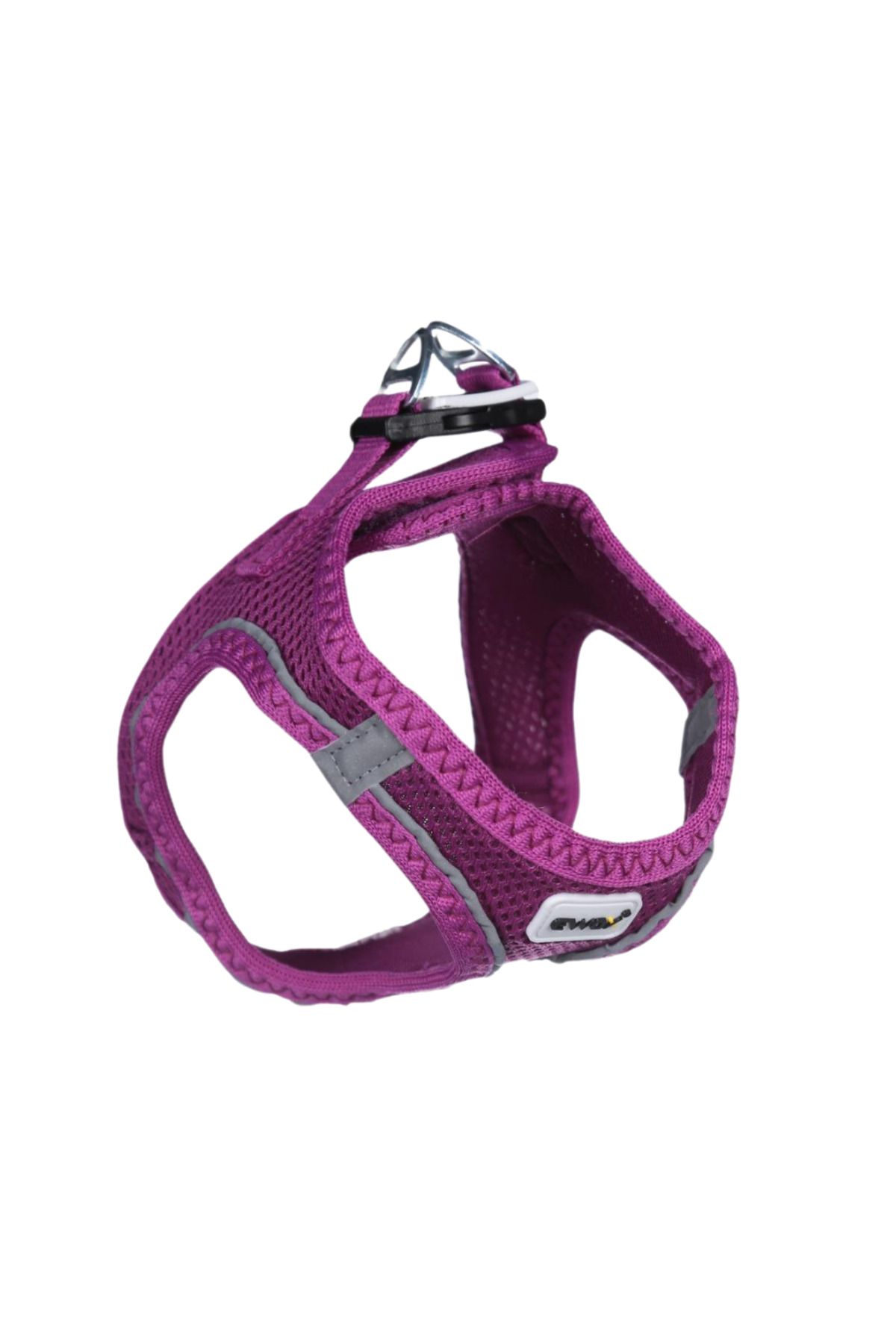 EWOX Air Mesh Mor Göğüs Tasması XS