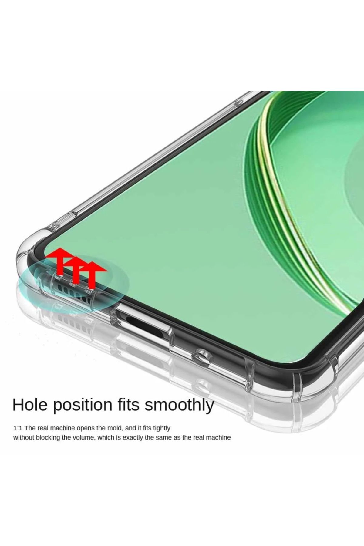 SKYDDAR INNOVATION-Case for Huawei nova 11 SE / nova 12 SE, Shockproof from Silicone Slim, Transparent, sticker set 5