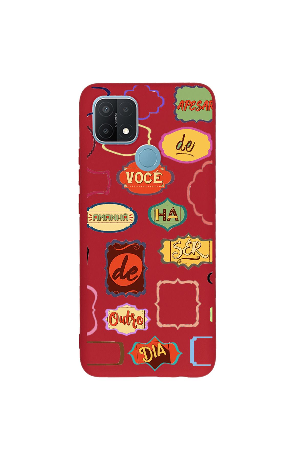 Royaleks Oppo A15 Lansman Kılıf - Voce