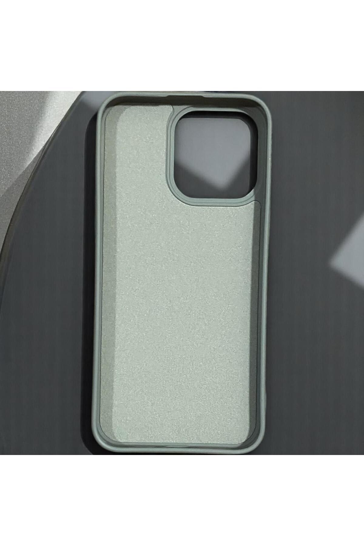 Digimanya Iphone 15 Pro Max Uyumlu Kılıf Lansman Silikon ve Esnek