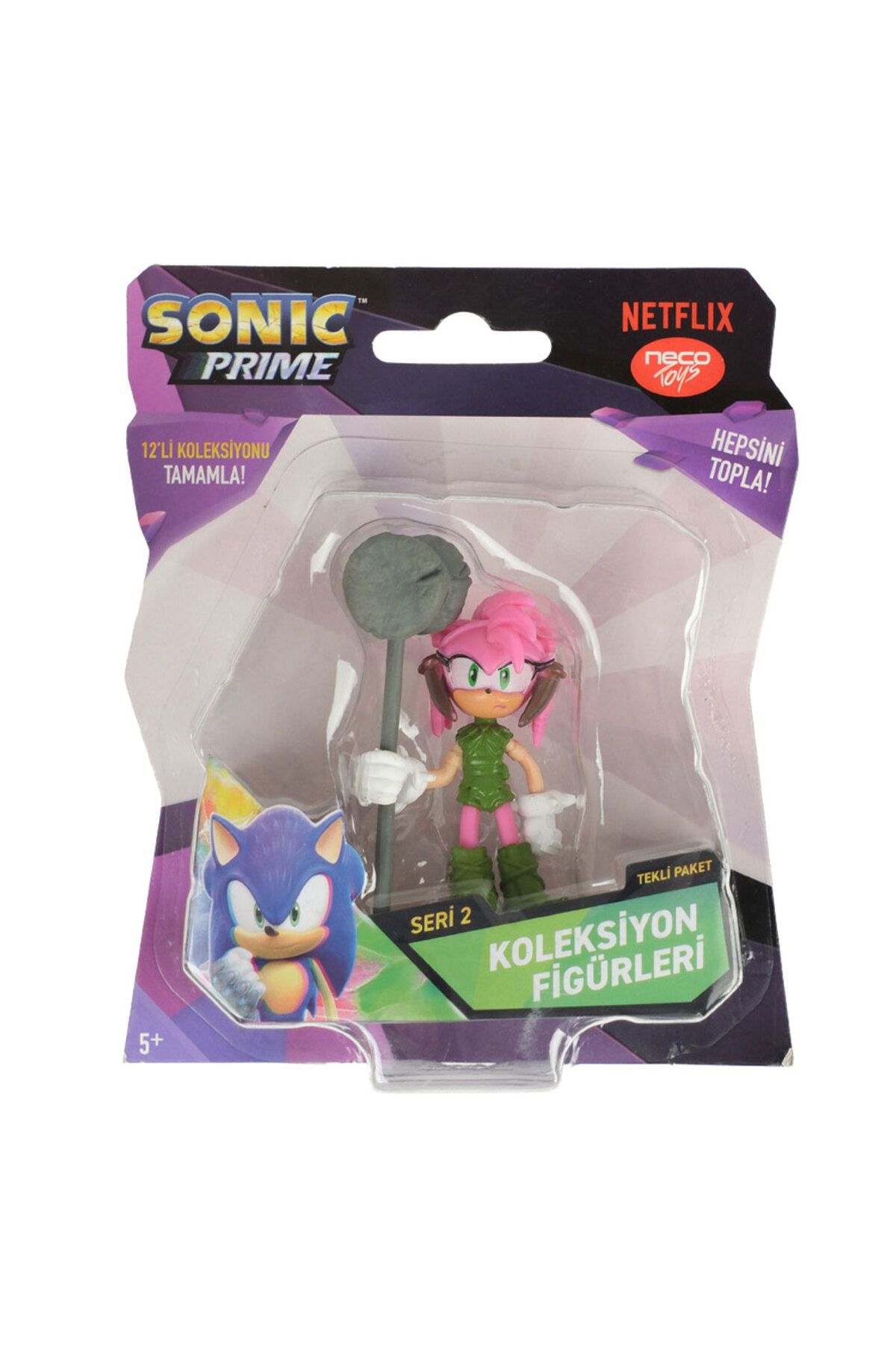 Sonic Tekli Figür Blisterli SON2210-9