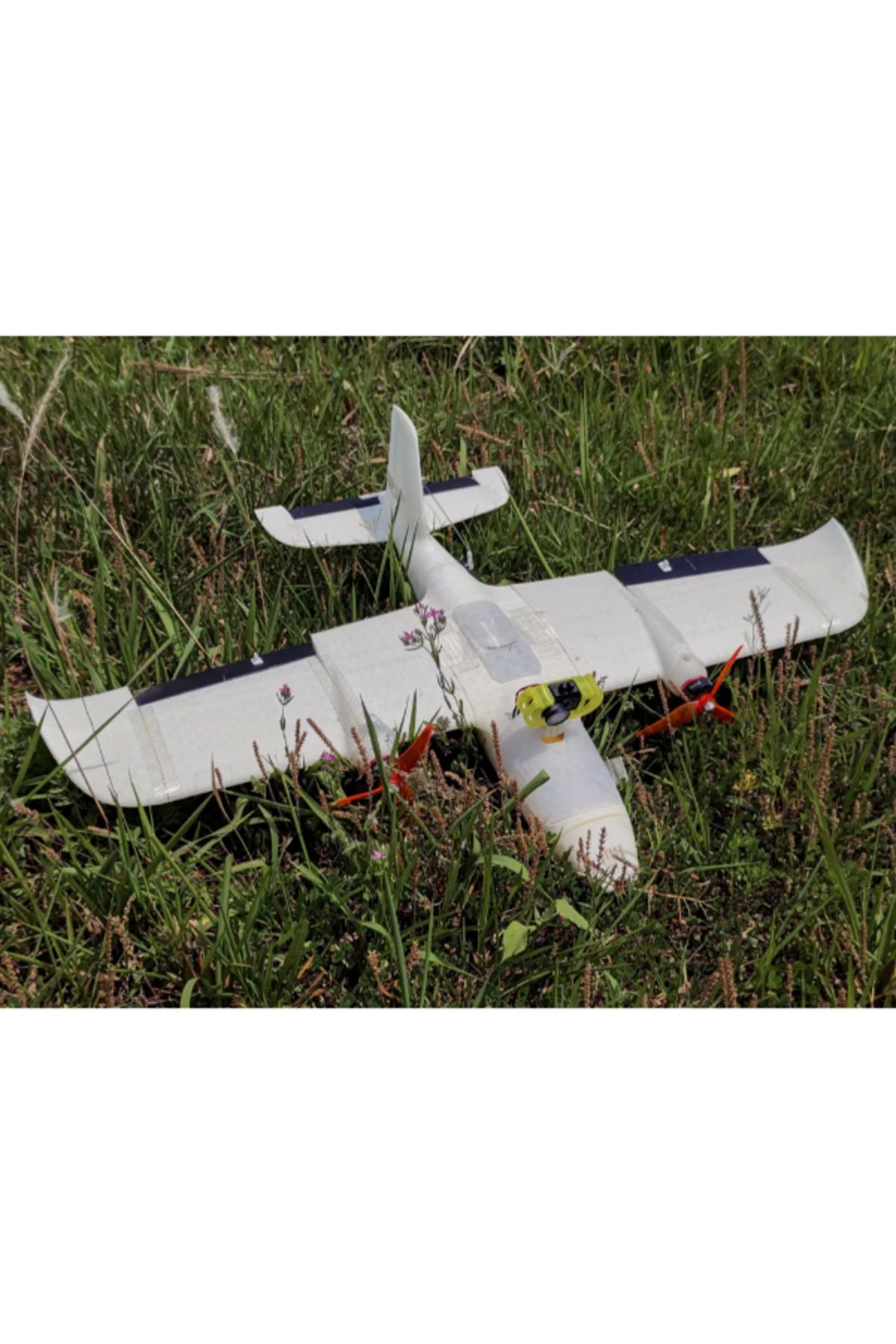 NOMOTHETIC Micro Cyclone FPV Uçak – 680mm Kanat Açıklığıyla Kompakt Hava Aracı