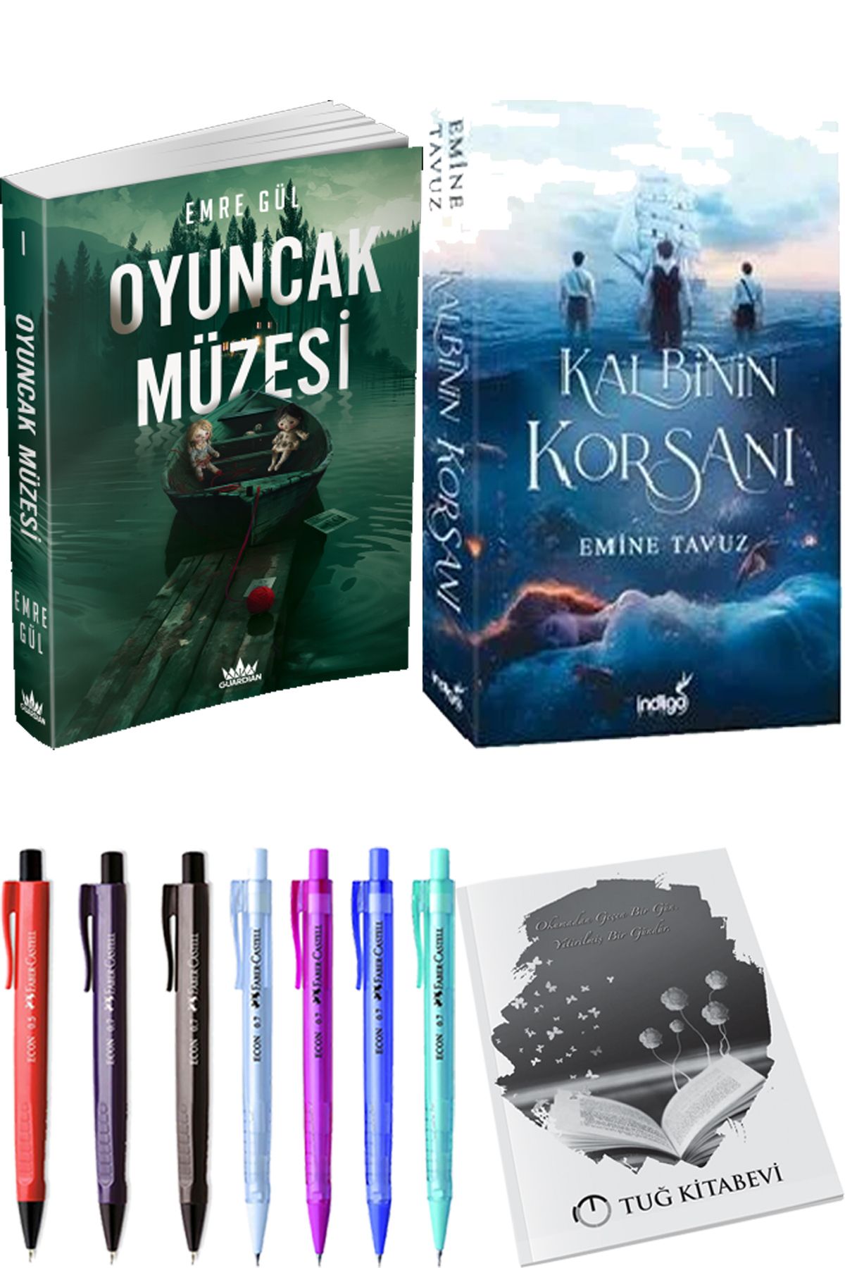 Ephesus Yayınları Oyuncak Müzesi Emre Gül ve Kalbinin Korsanı + Hediyeli