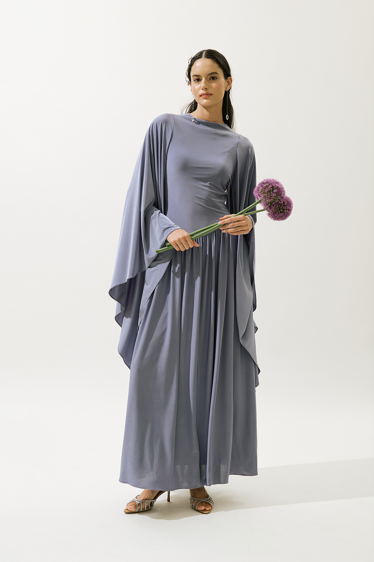 Manuka-HELSA ABENDKLEID LILA 3