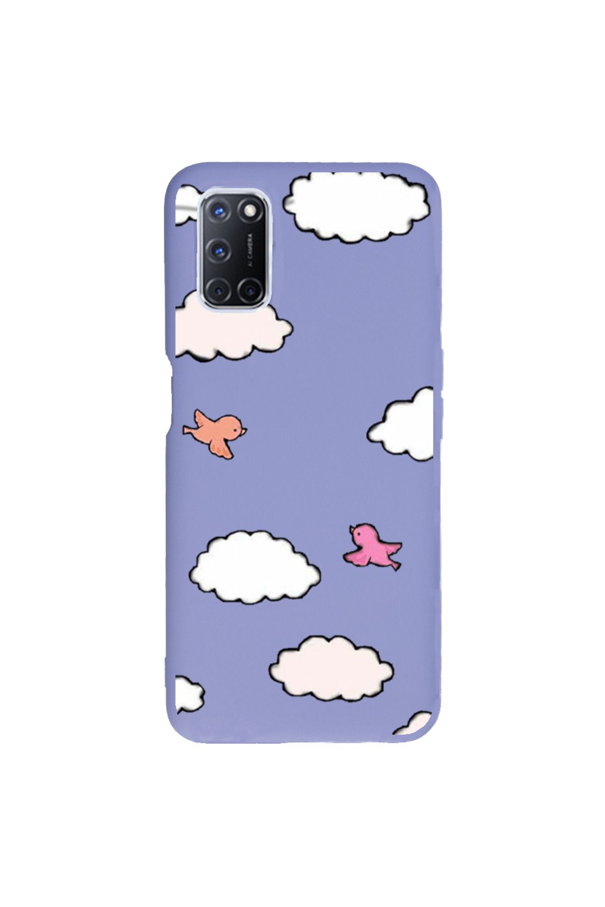 Royaleks Oppo A72 Lansman Kılıf - Kuş