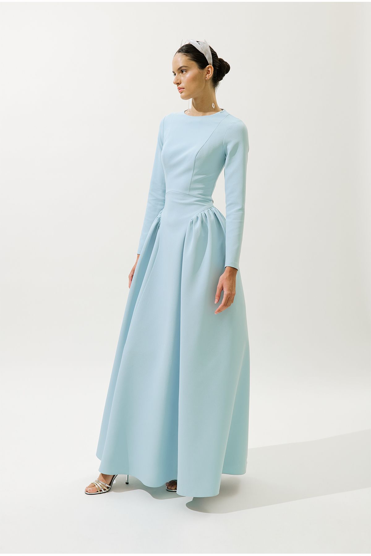 Manuka-LORA ABENDKLEID BLAU 6