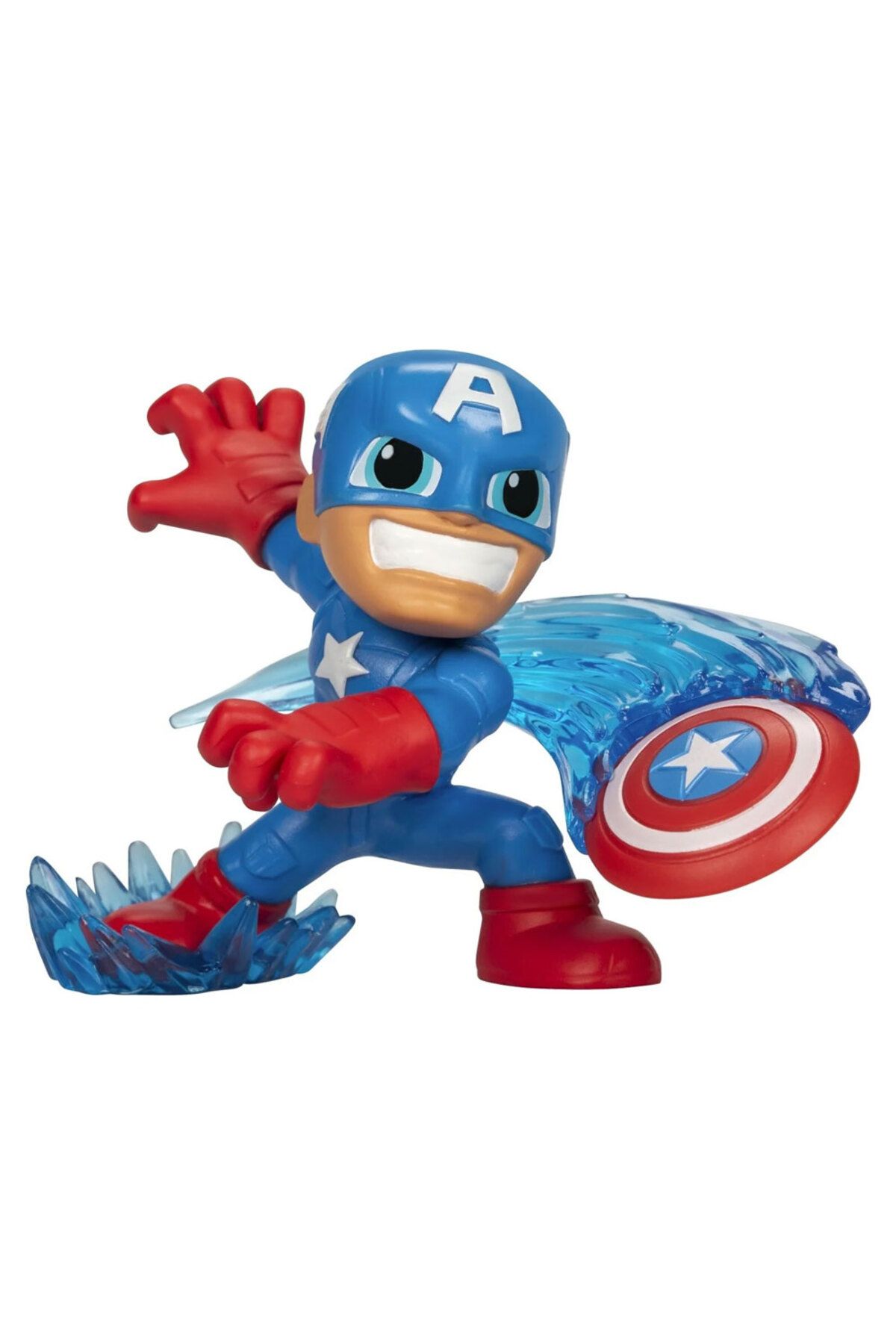 AVENGERS Mighty Verse Aksiyon Figürleri Captain America G0069-g0095