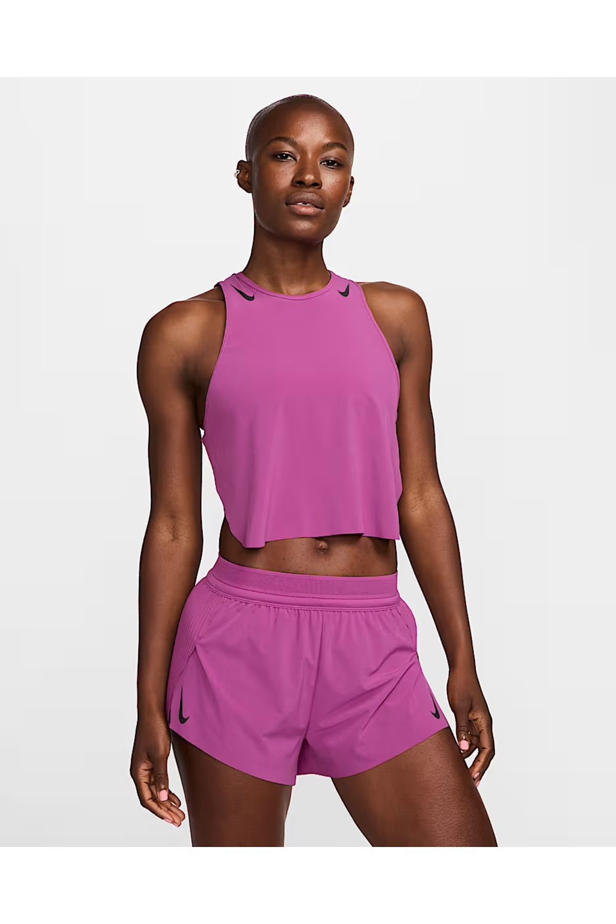 Nike AeroSwift Dri-Fit ADV Mid-Rise Brief-Lined 3" Running Takım