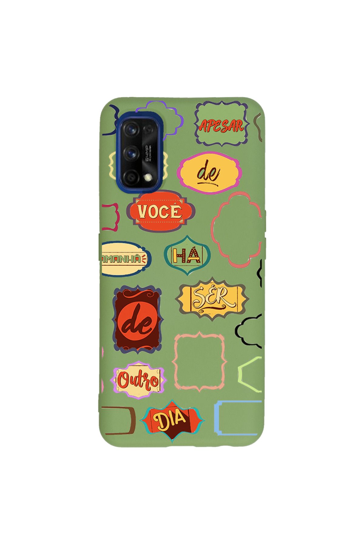 Royaleks Realme 7 Pro Lansman Kılıf - Voce