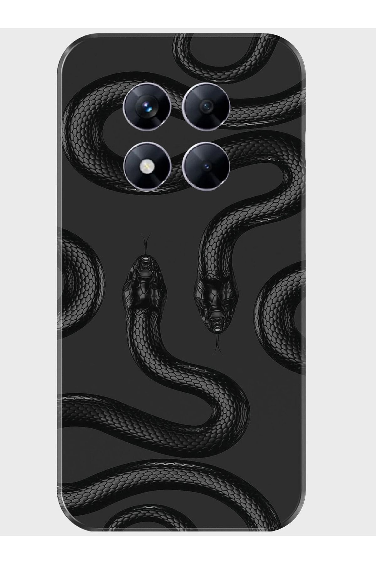 Activist Xiaomi Redmi Note 14 Pro 5G Kılıf Baskılı Silikon Kapak - siyahyılan