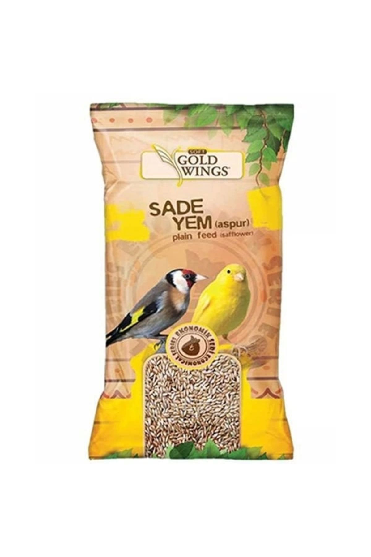 ShopNova Gold Wings Sade Kuş Yemi 300 Gr