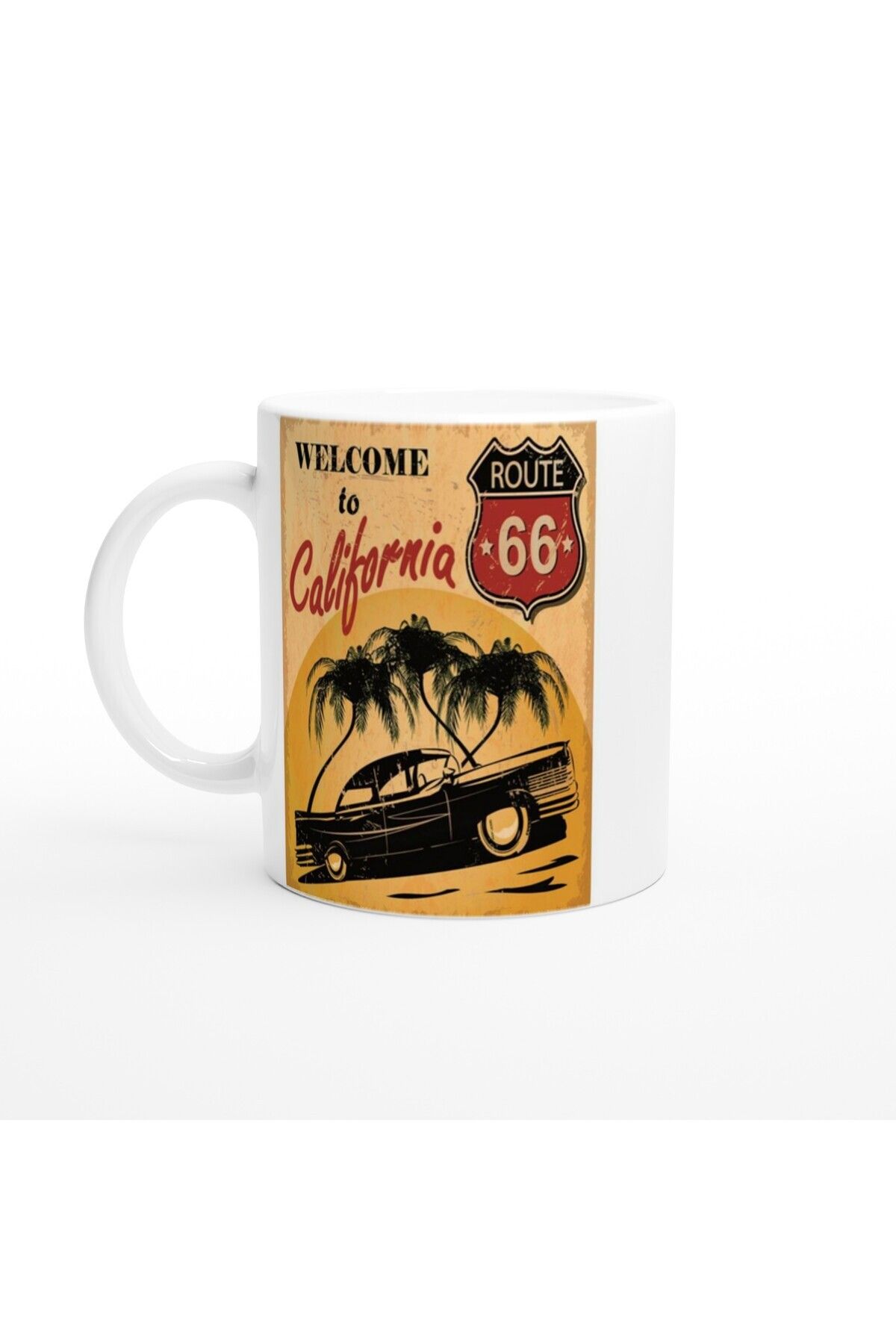 MESCHAIN California Route 66 Kupa Bardak